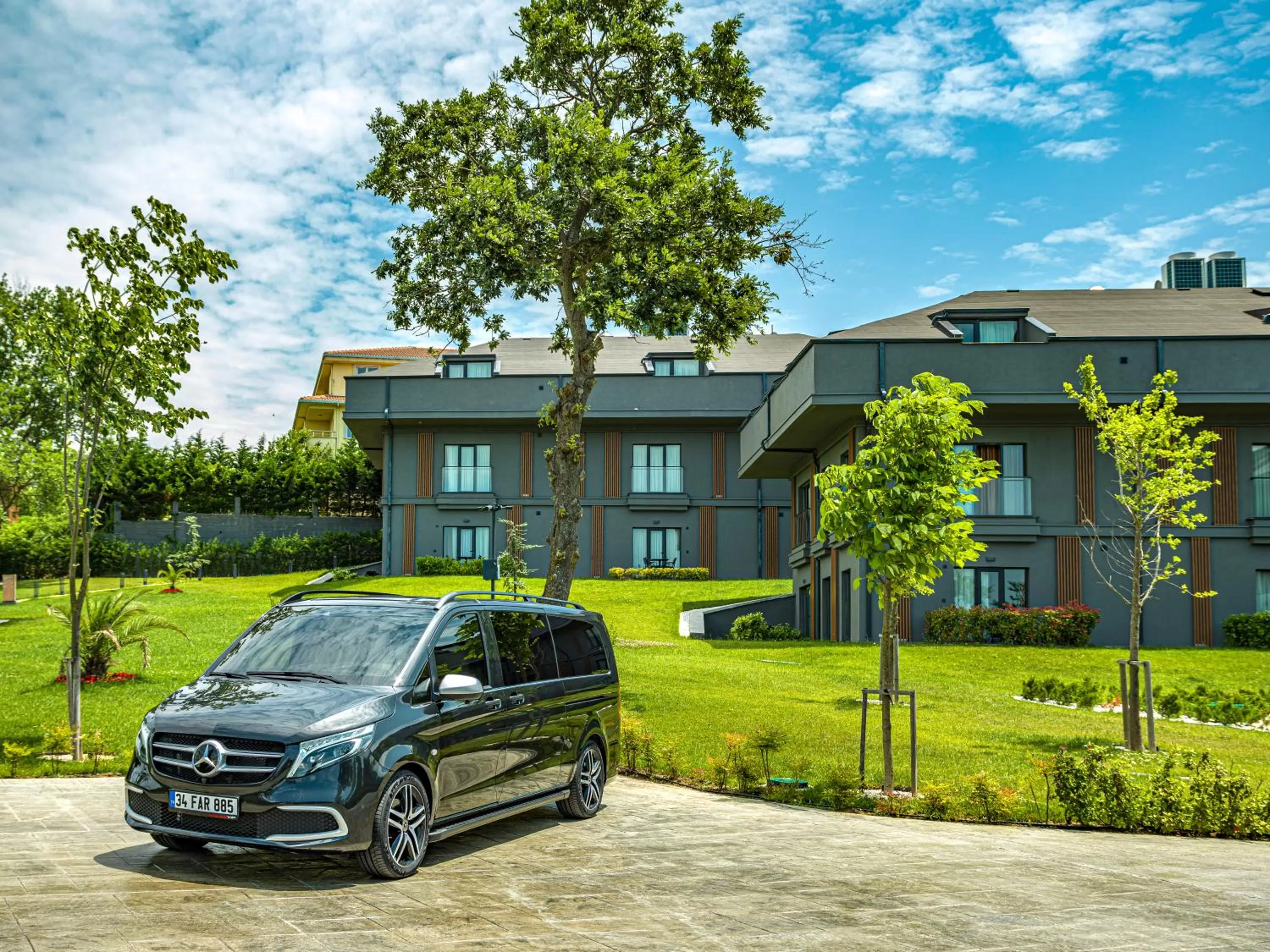 Property building in MENALO HOTEL PREMIUM ISTANBUL AIRPORT