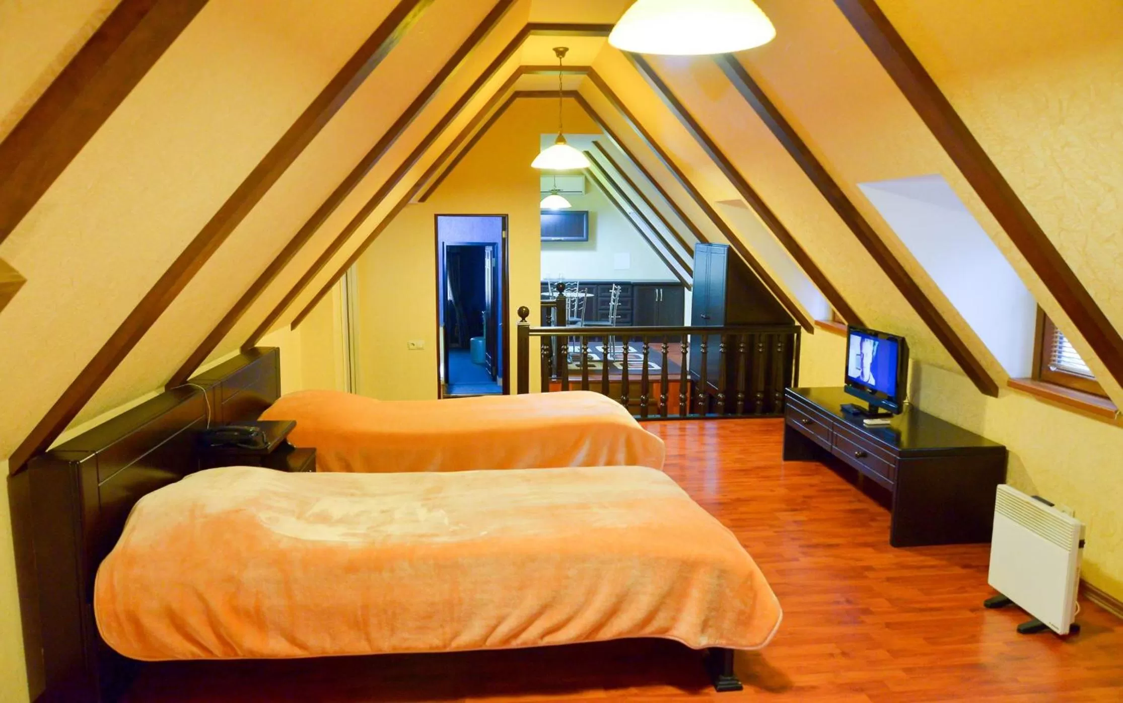 Bed in Hotel Old Town