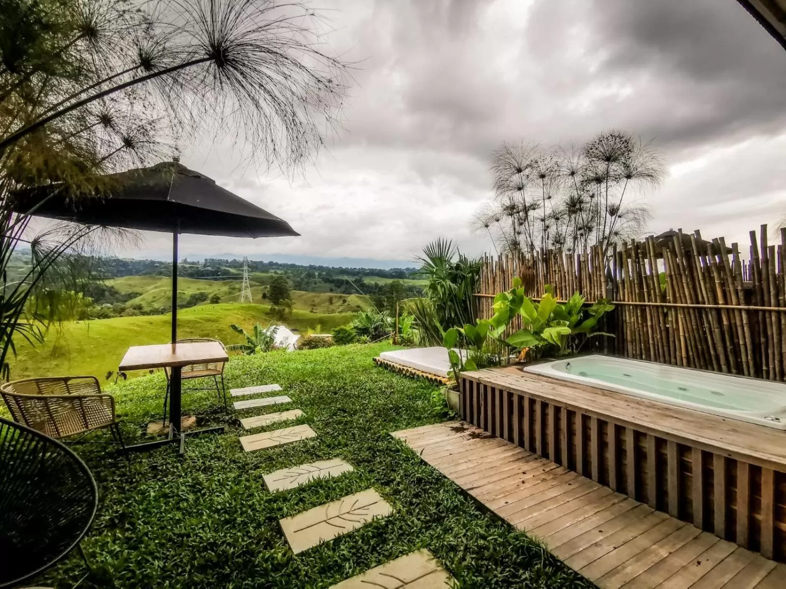 Hot Tub, Swimming Pool in Ecohotel Monte Tierra Habitaciones y Glamping