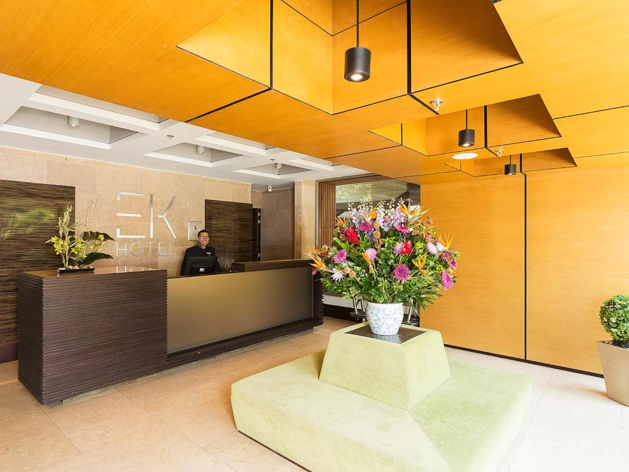 Lobby or reception in EK Hotel By Preferred Hotels Group