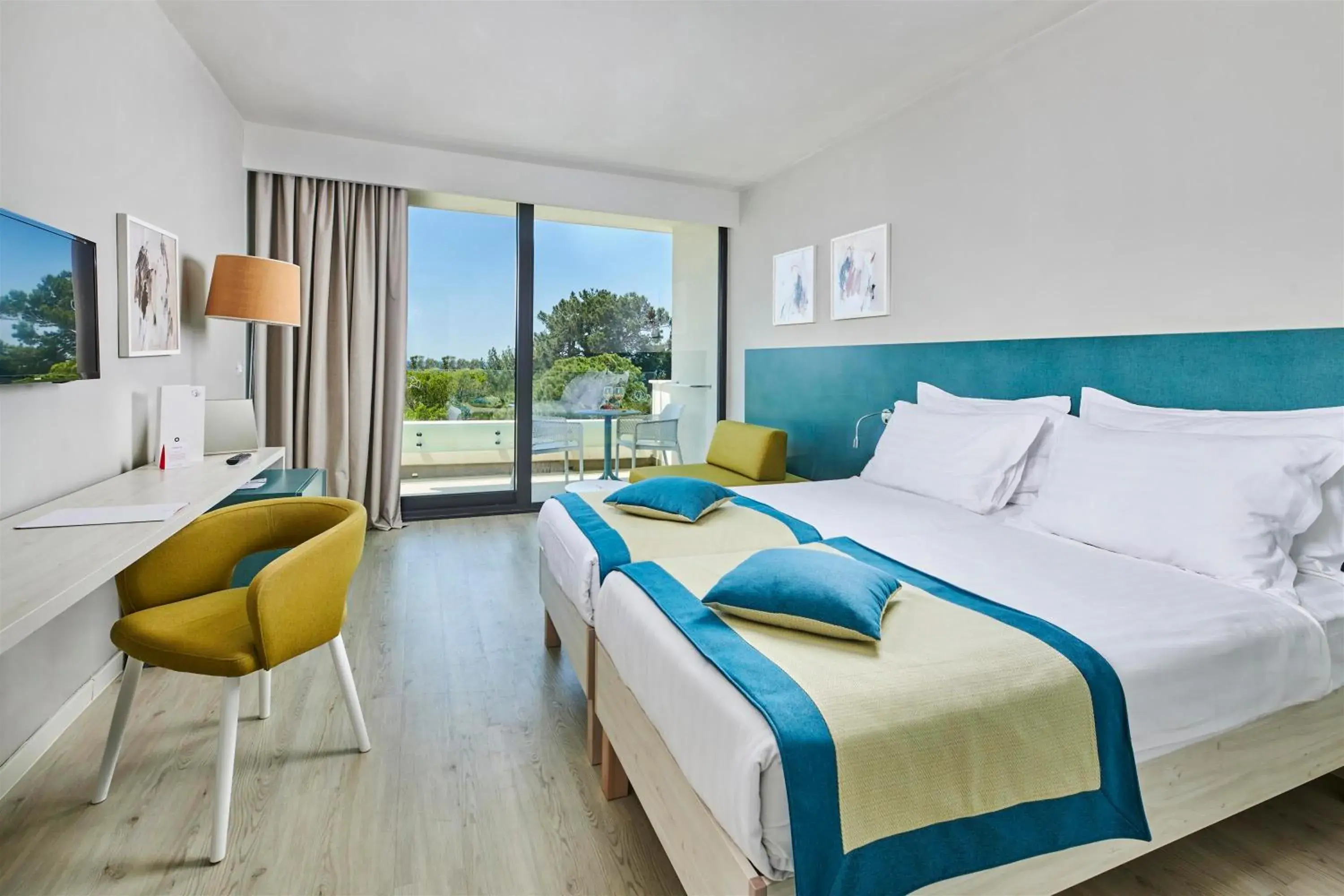 Superior Room with Balcony in Hotel Sipar Plava Laguna Superior Room with Balcony in Hotel Sipar Plava Laguna