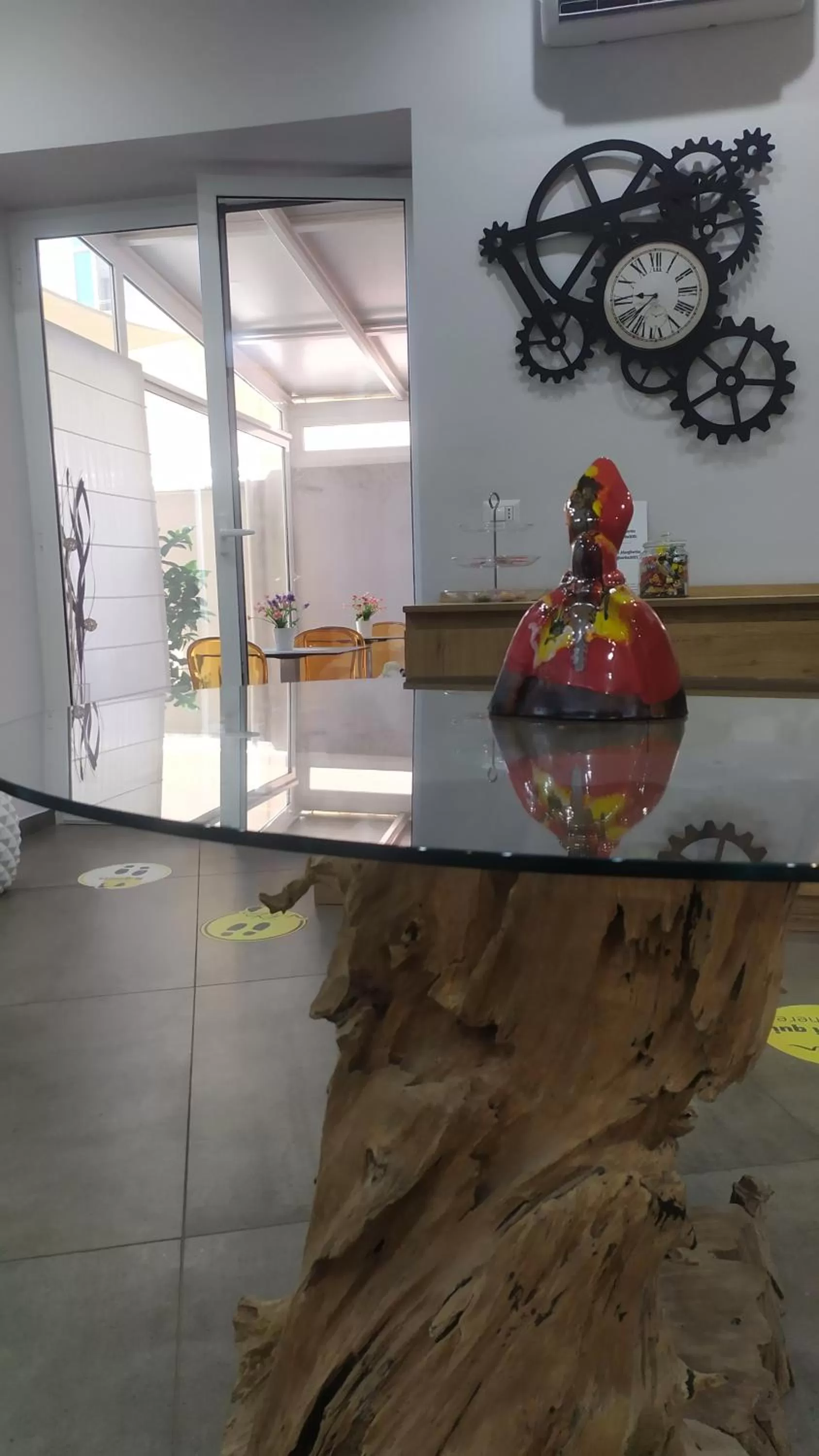 Lobby or reception in Regina Margherita Suite