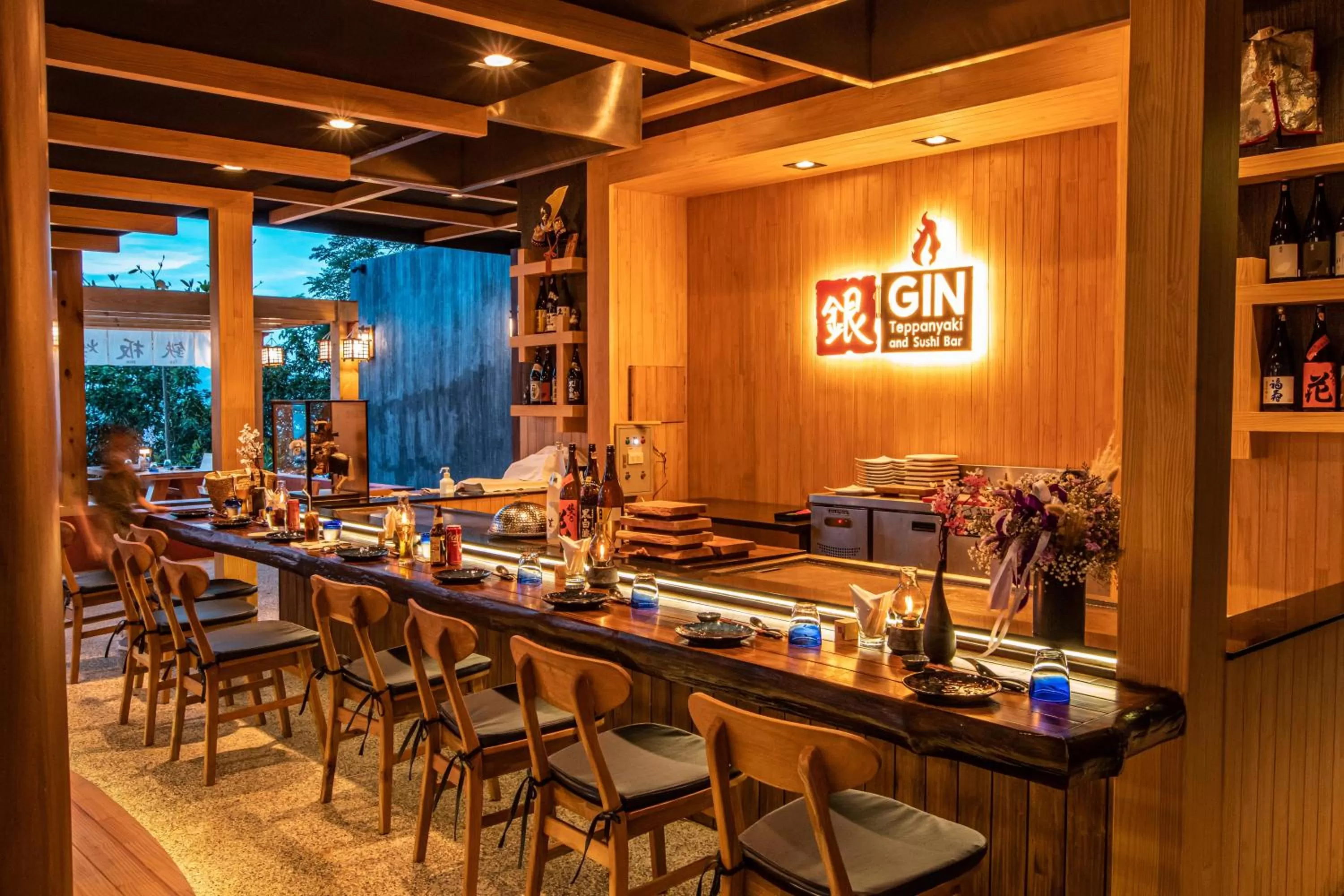 Restaurant/places to eat in Kalima Resort and Spa