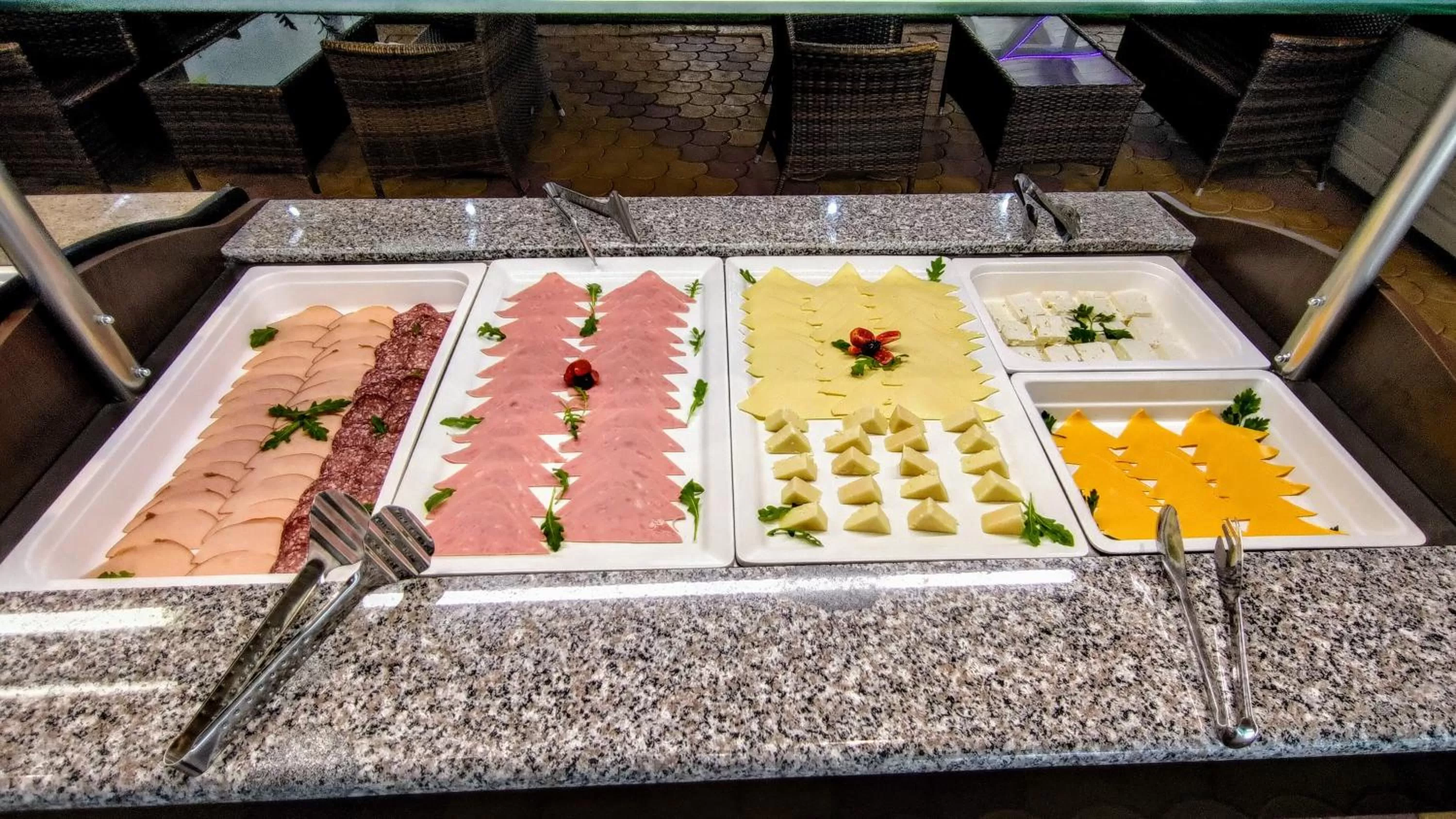 Breakfast in Thassos Hotel Grand Beach