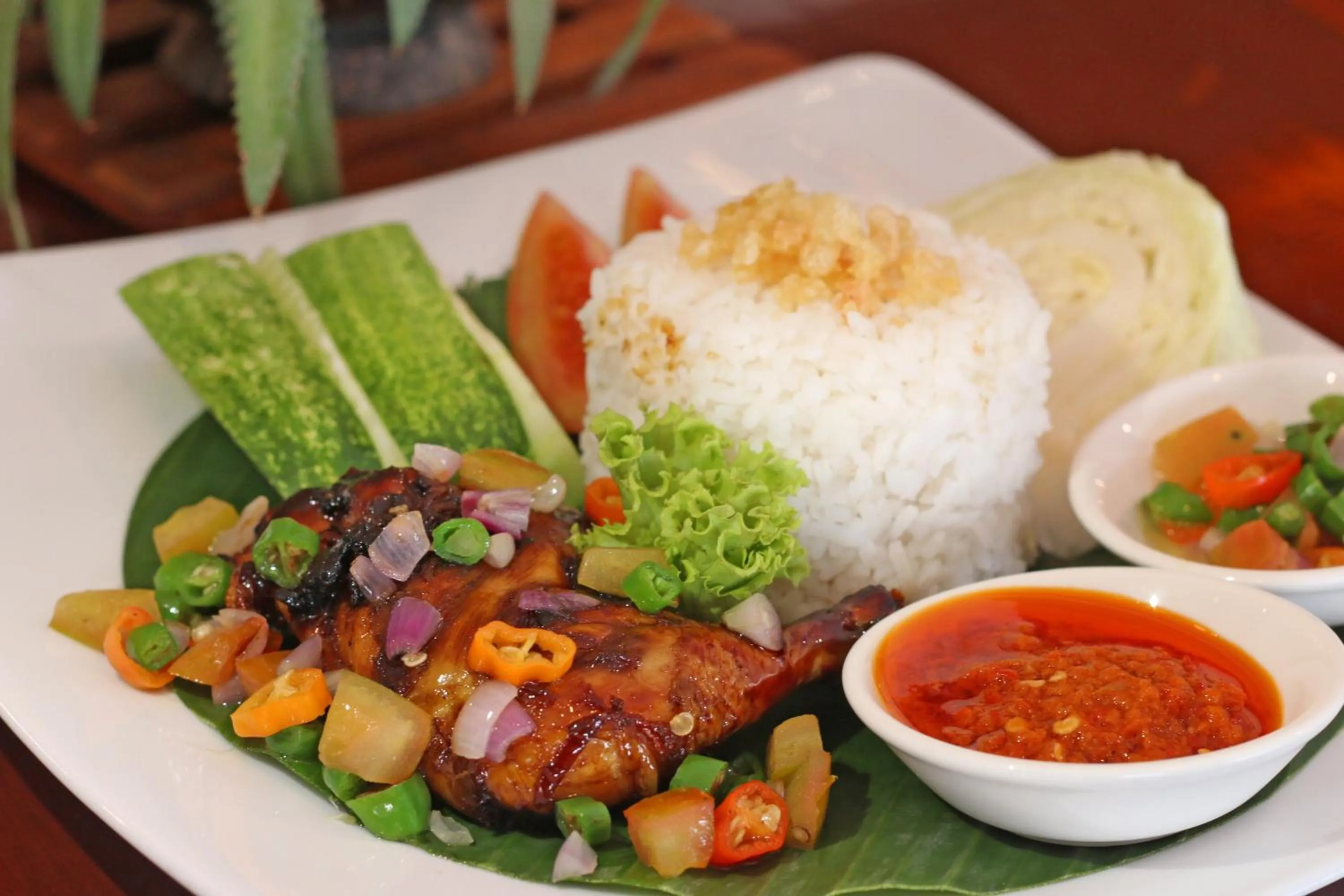 Restaurant/places to eat in Hotel Kaisar