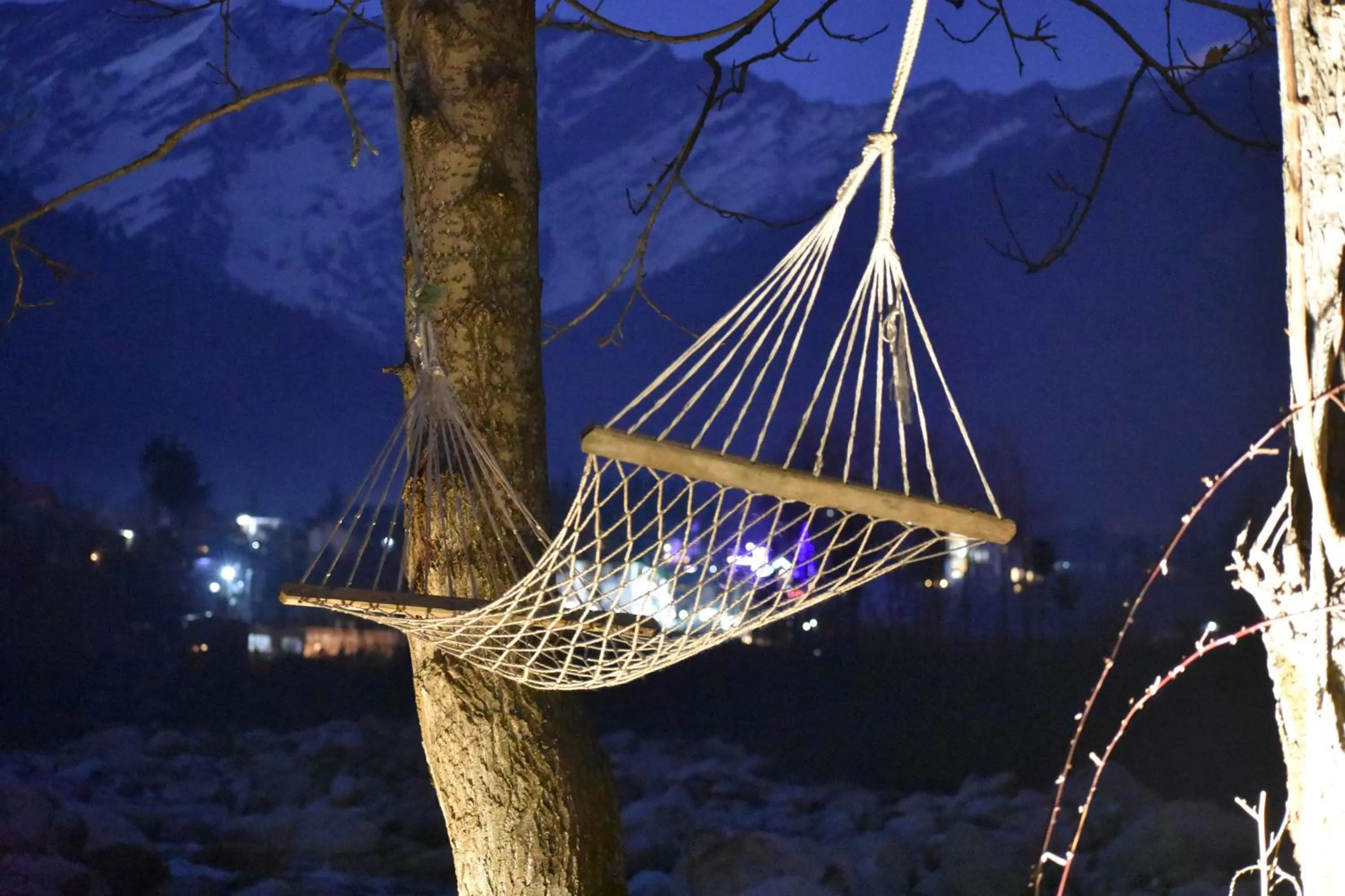 Garden view in The Allure Grand Resort -A Majestic Riverside Retreat