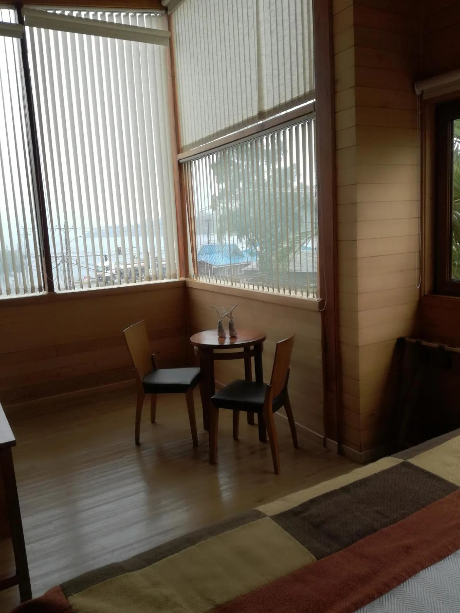 Seating area in Puerto Chico Hotel