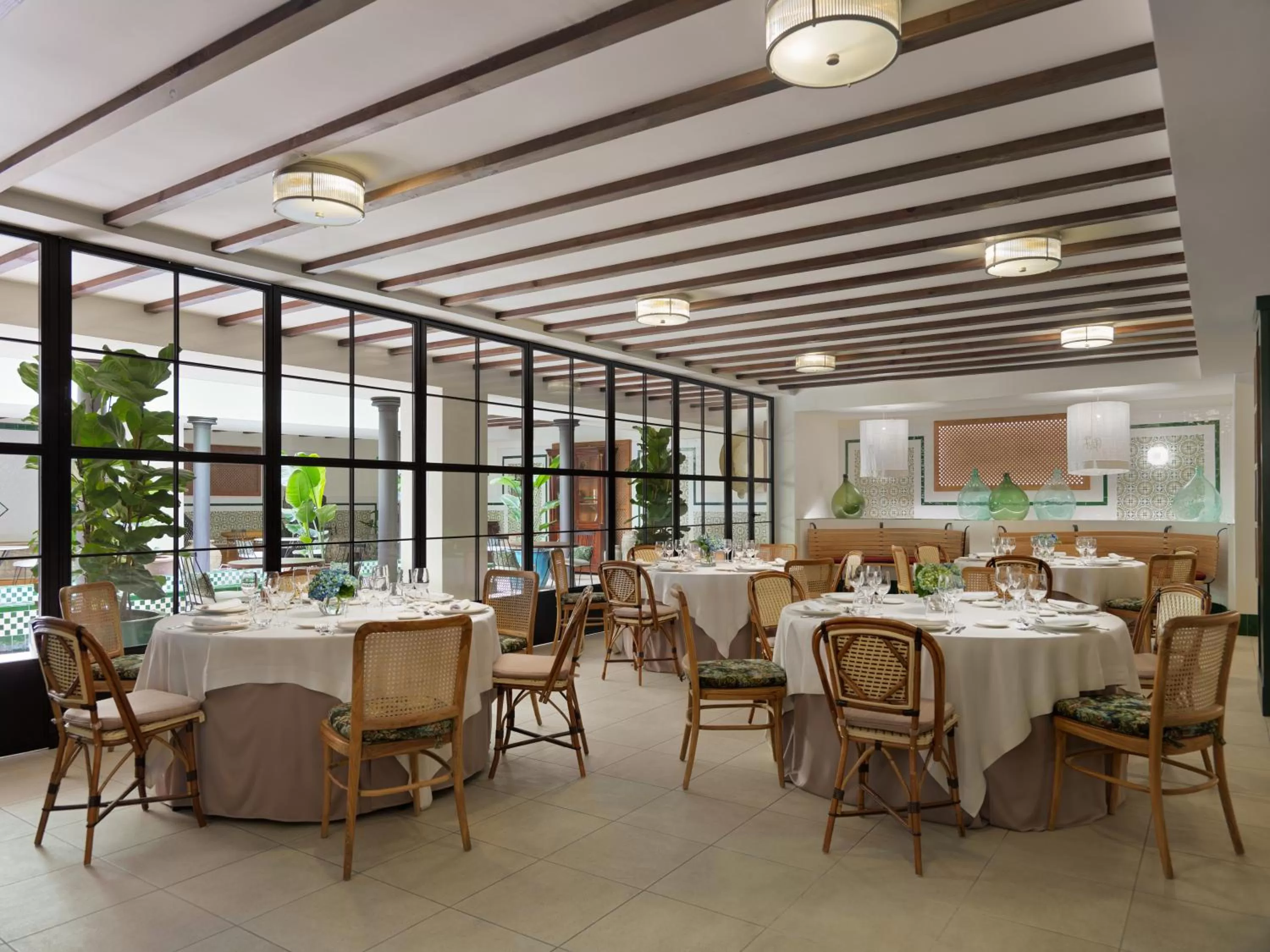 Food in H10 Casa de la Plata