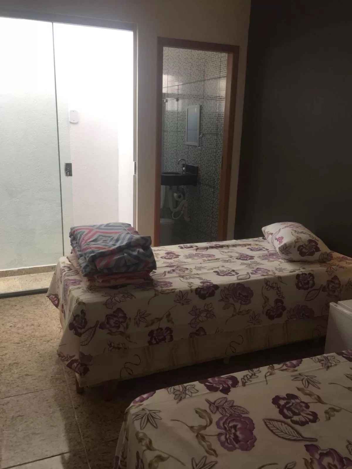 Bed in Pousada Rabake