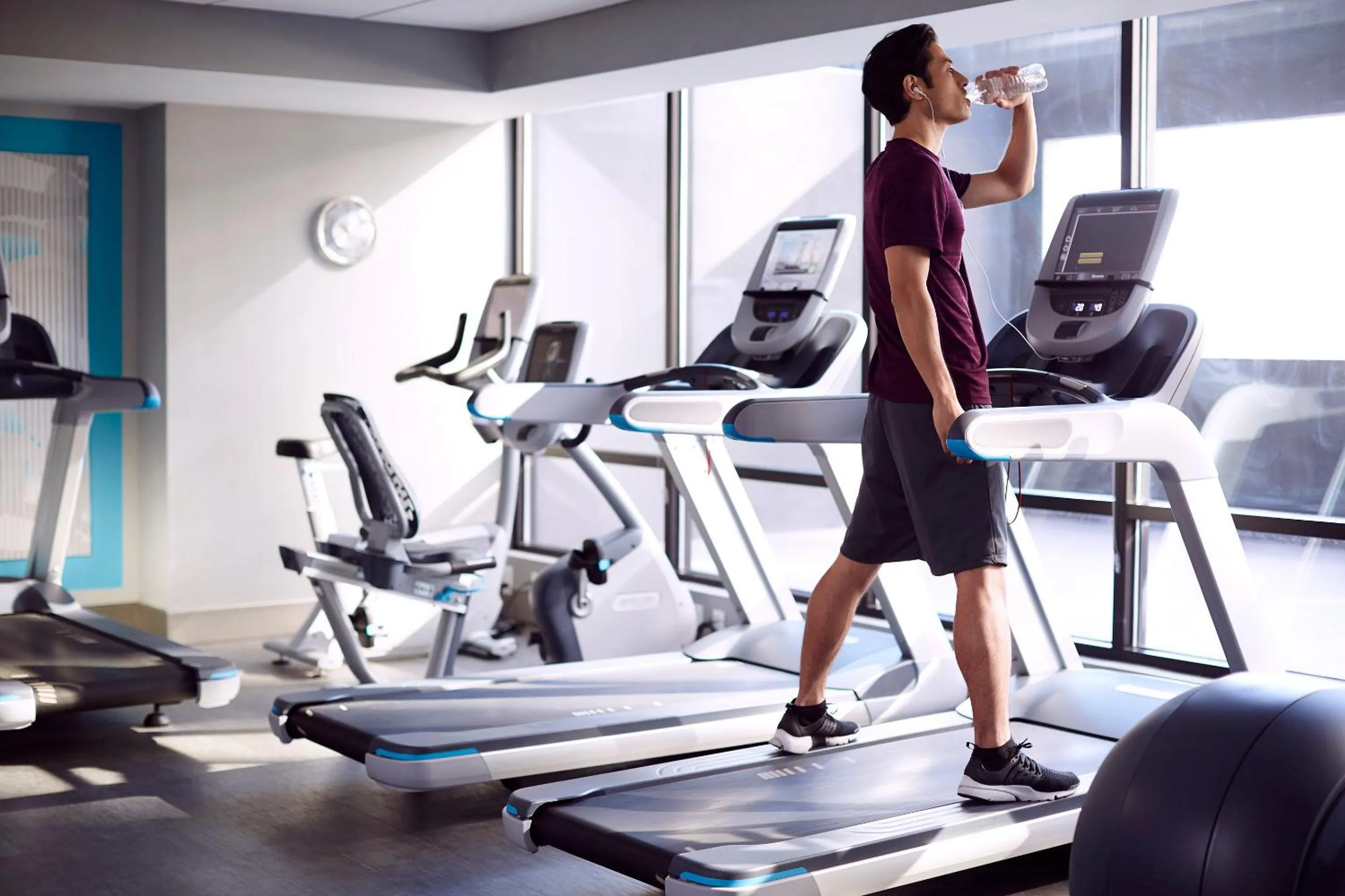 Fitness centre/facilities, Fitness Center/Facilities in Crowne Plaza Shenyang Parkview, an IHG Hotel