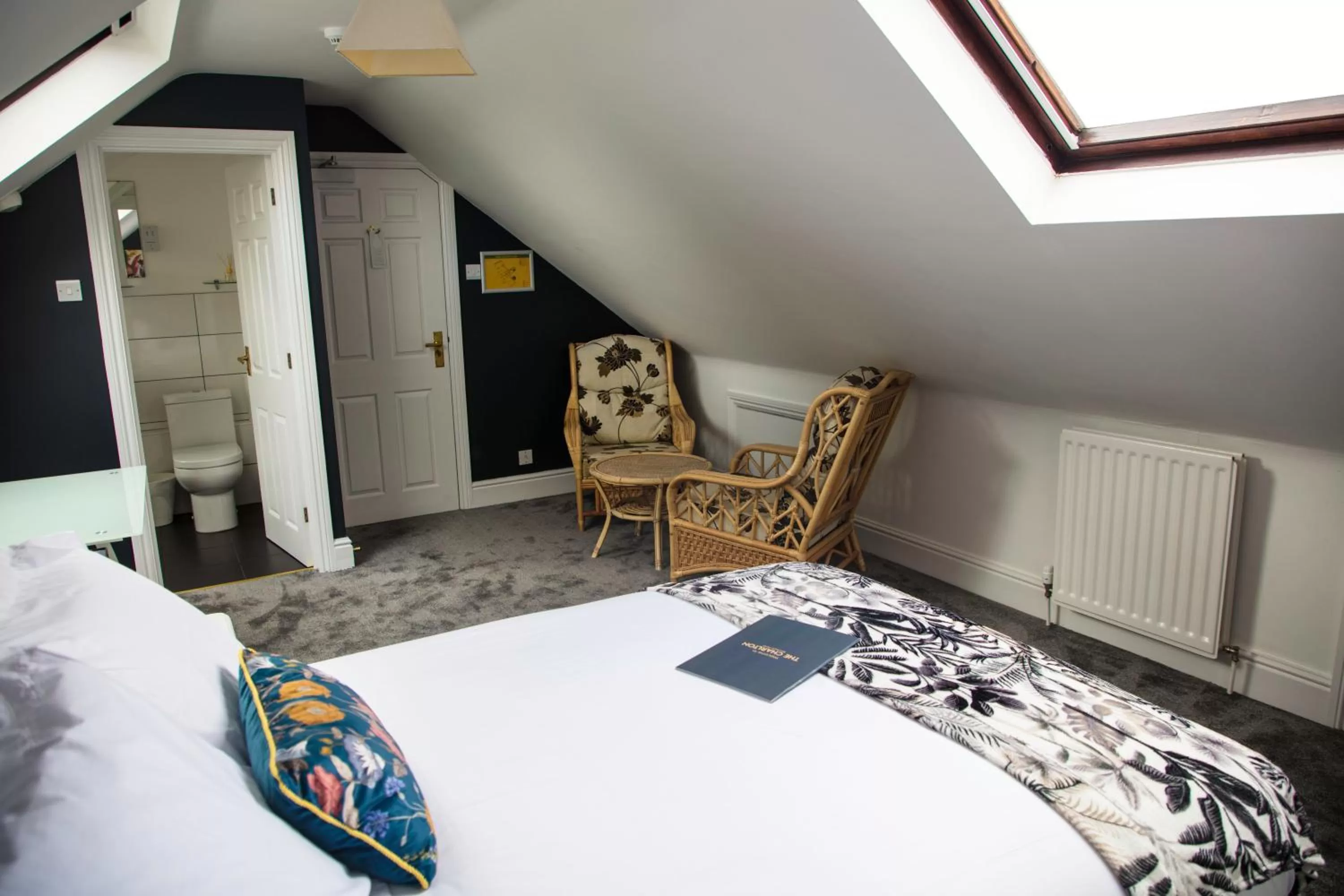 Bed in The Charlton Boutique Hotel