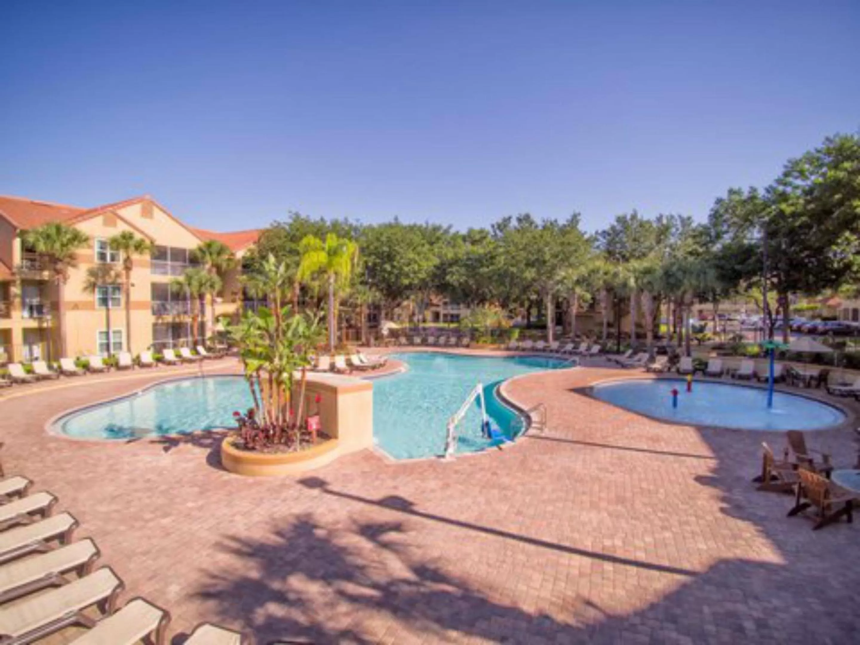 Swimming pool in Blue Tree Resort at Lake Buena Vista