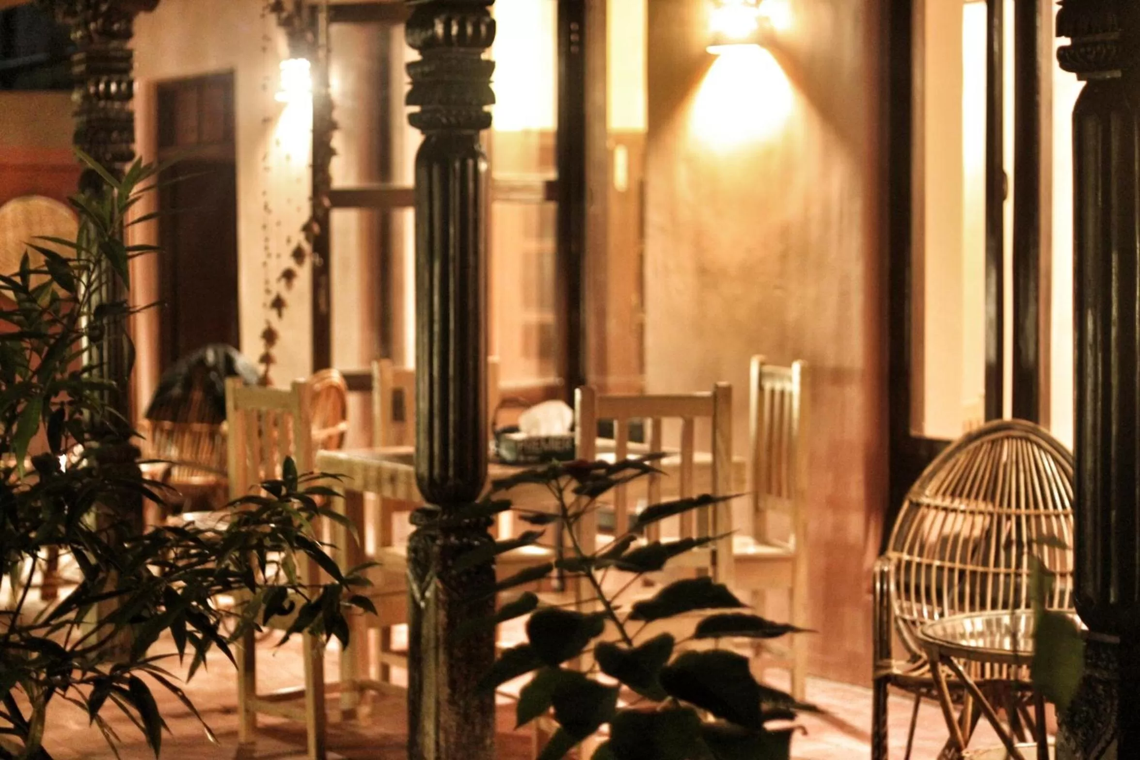 Balcony/Terrace in Boutique Heritage Home