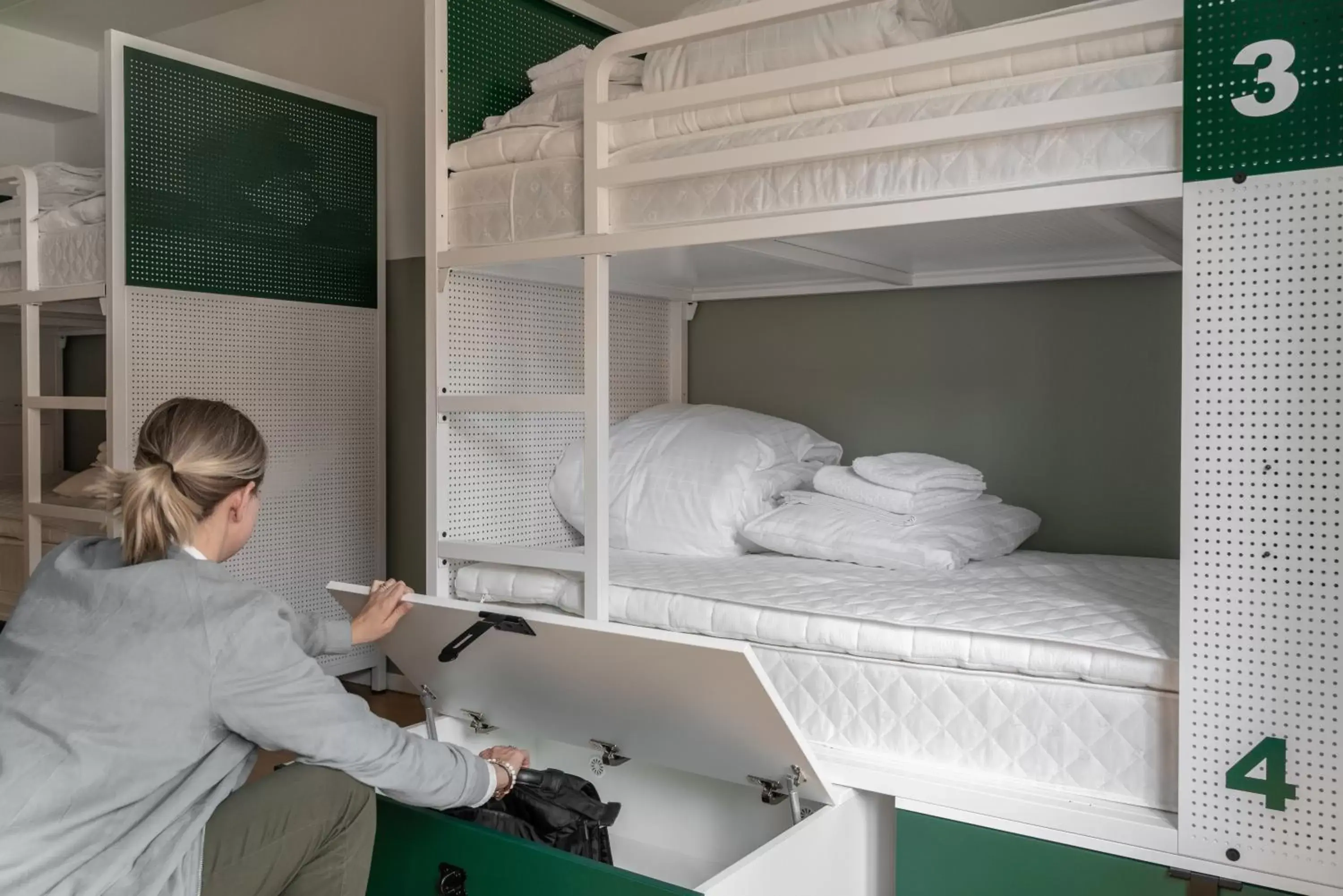 8-Bed Room in Botanika Uppsala 8-Bed Room in Botanika Uppsala