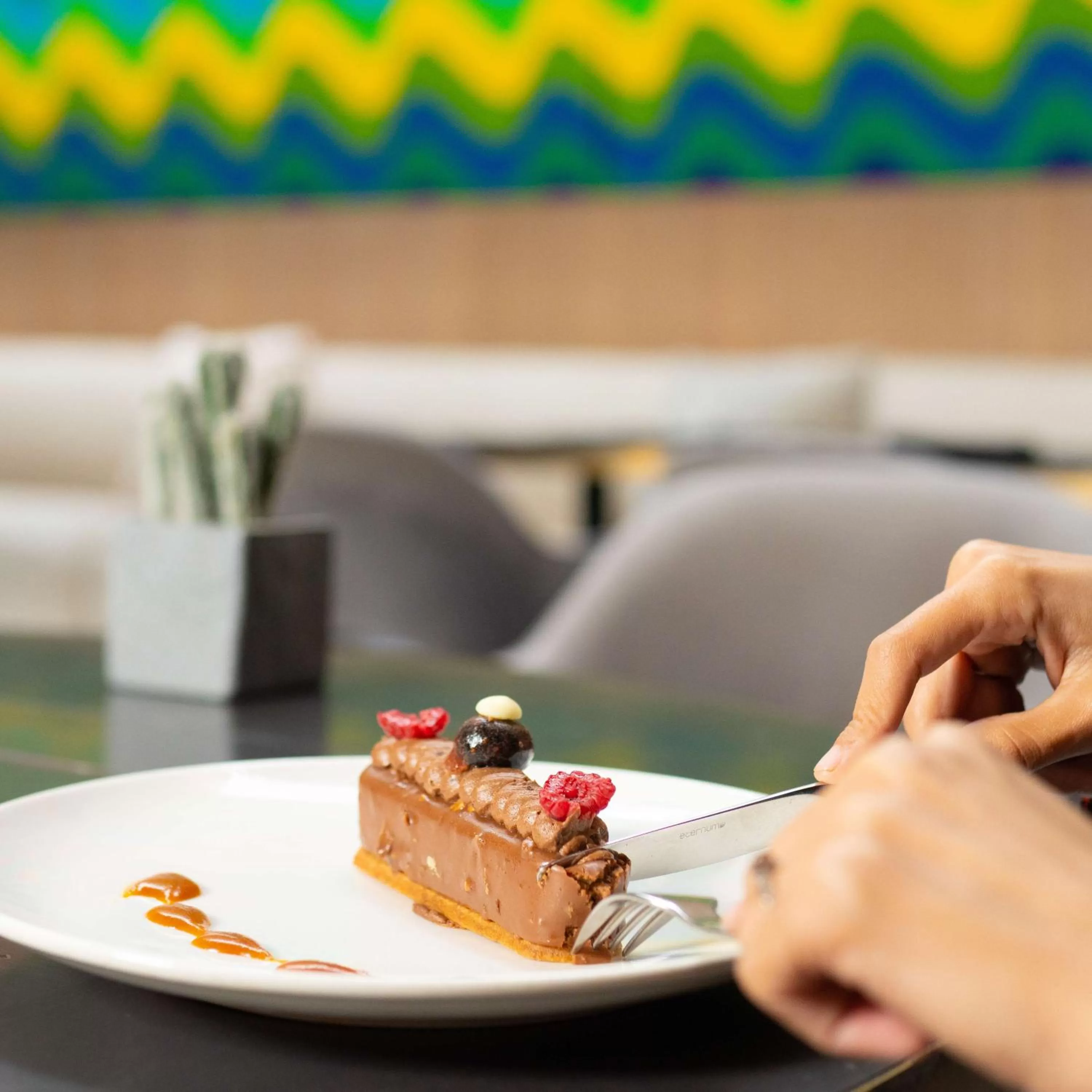 Restaurant/places to eat in Radisson Blu Hotel Casablanca City Center