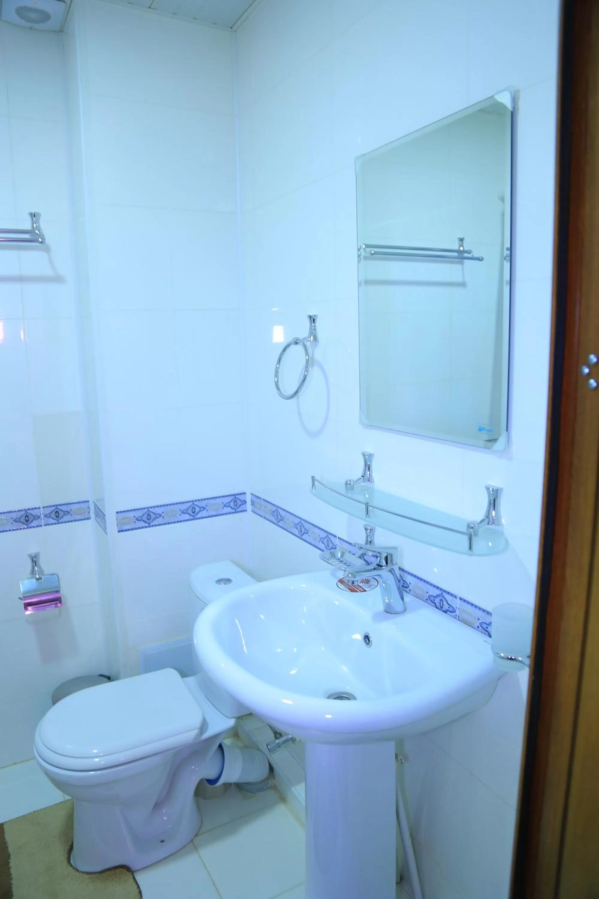 Toilet, Bathroom in Alliance hotel bukhara