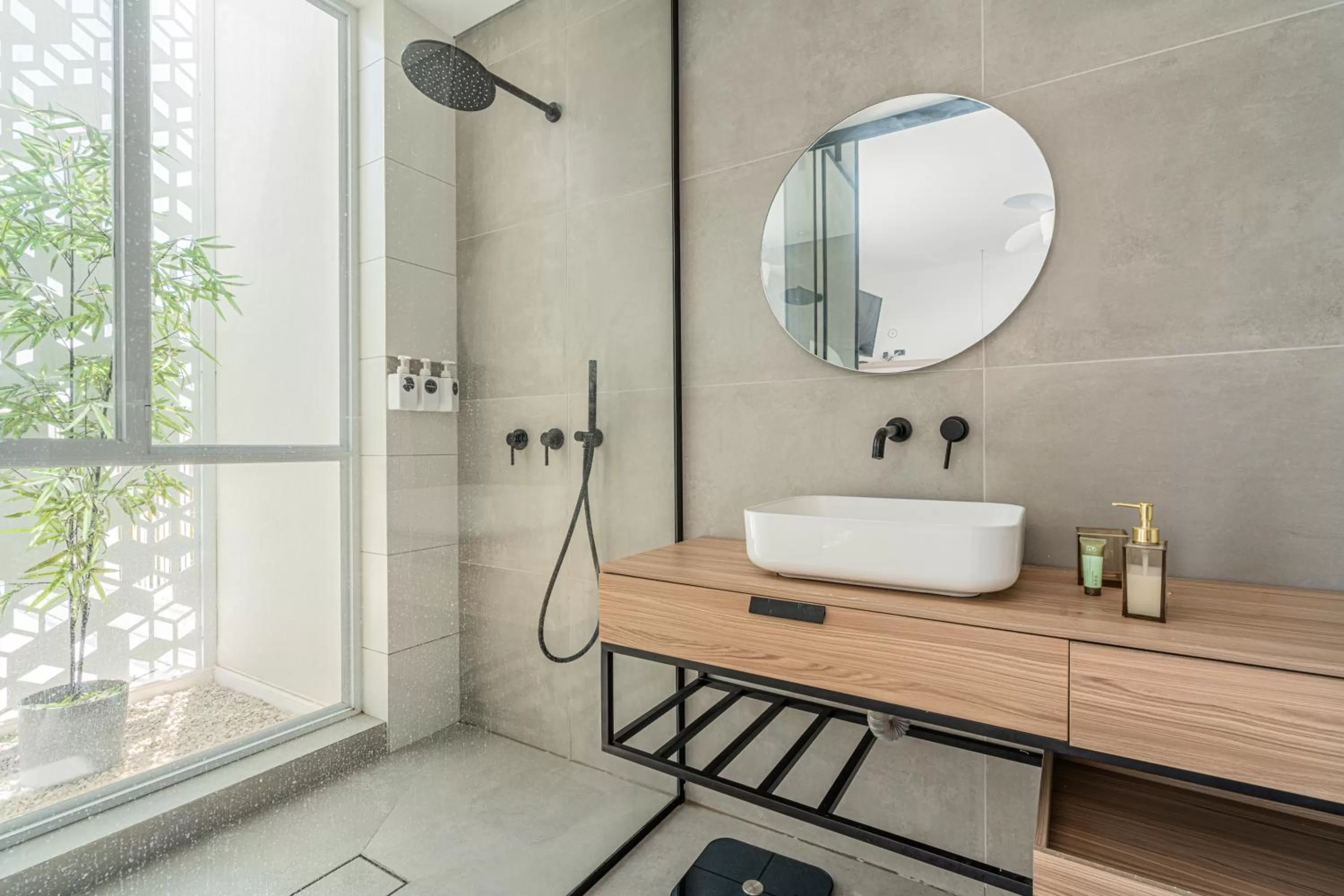 Bathroom in Danielle boutique suite