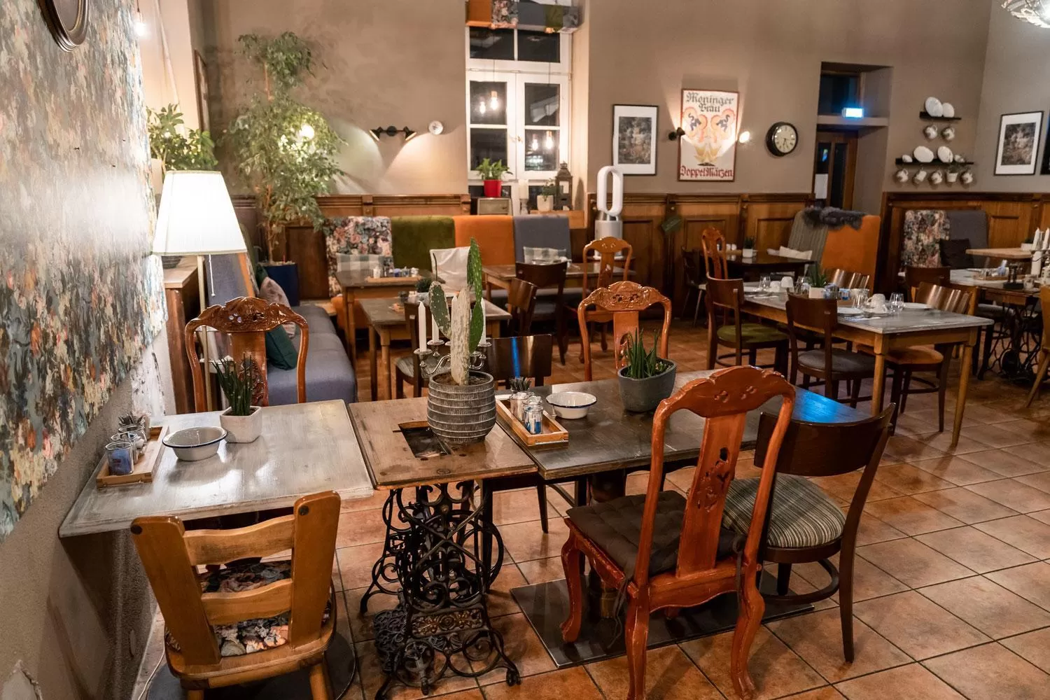 Restaurant/places to eat in Hotel Beim Schupi Karlsruhe