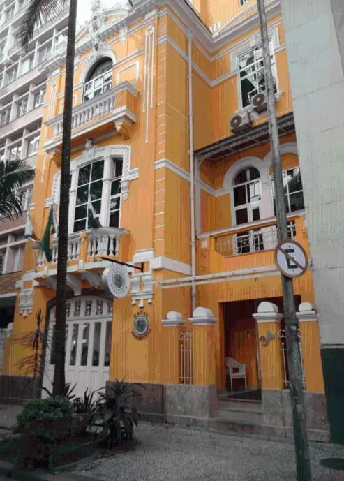 Facade/entrance, Property Building in Hotel Venezuela