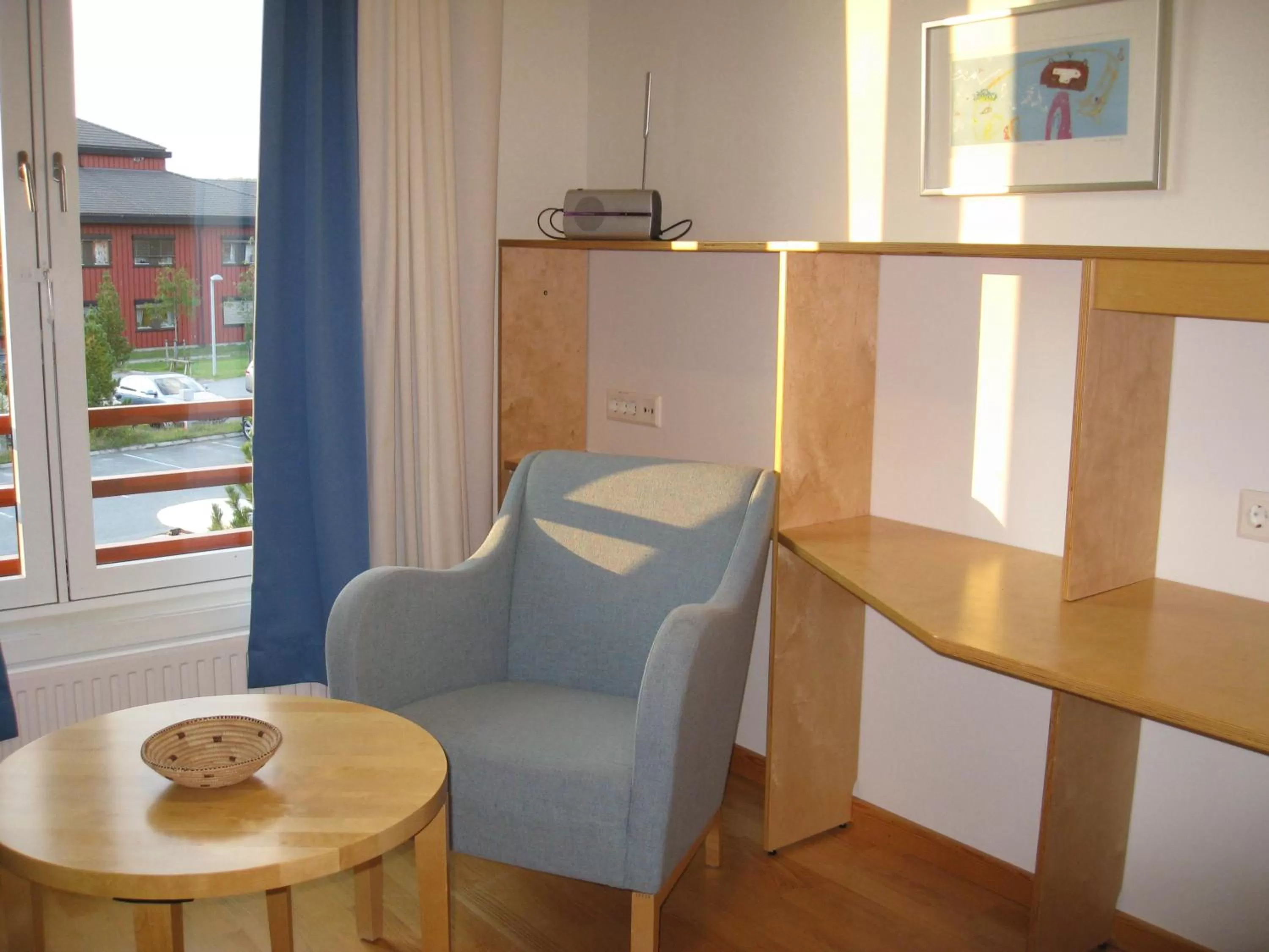 View (from property/room), Seating Area in Unicare Røros Gjesteovernatting