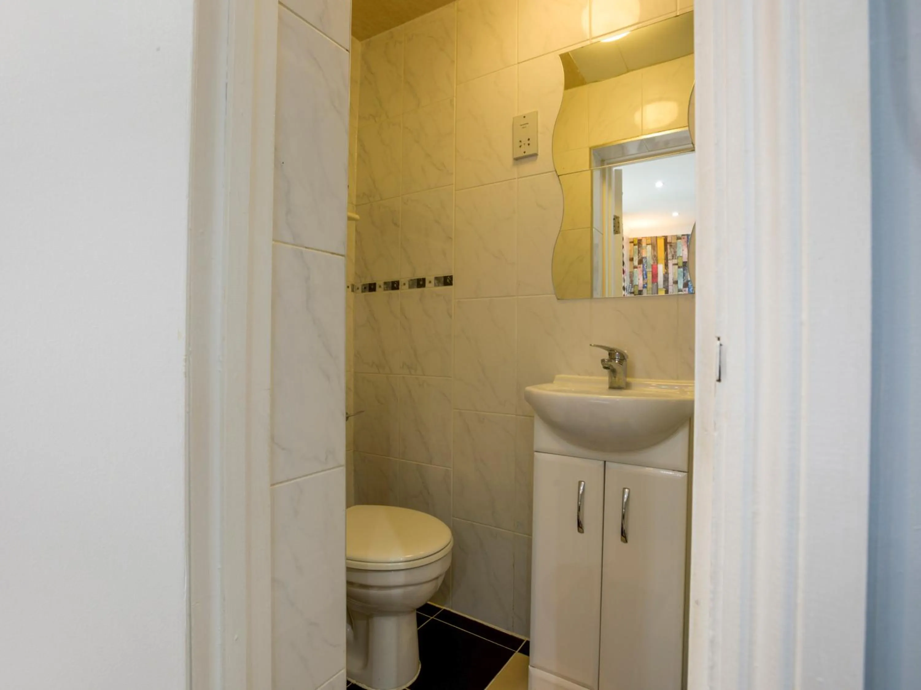 Bathroom in Sino Hotel