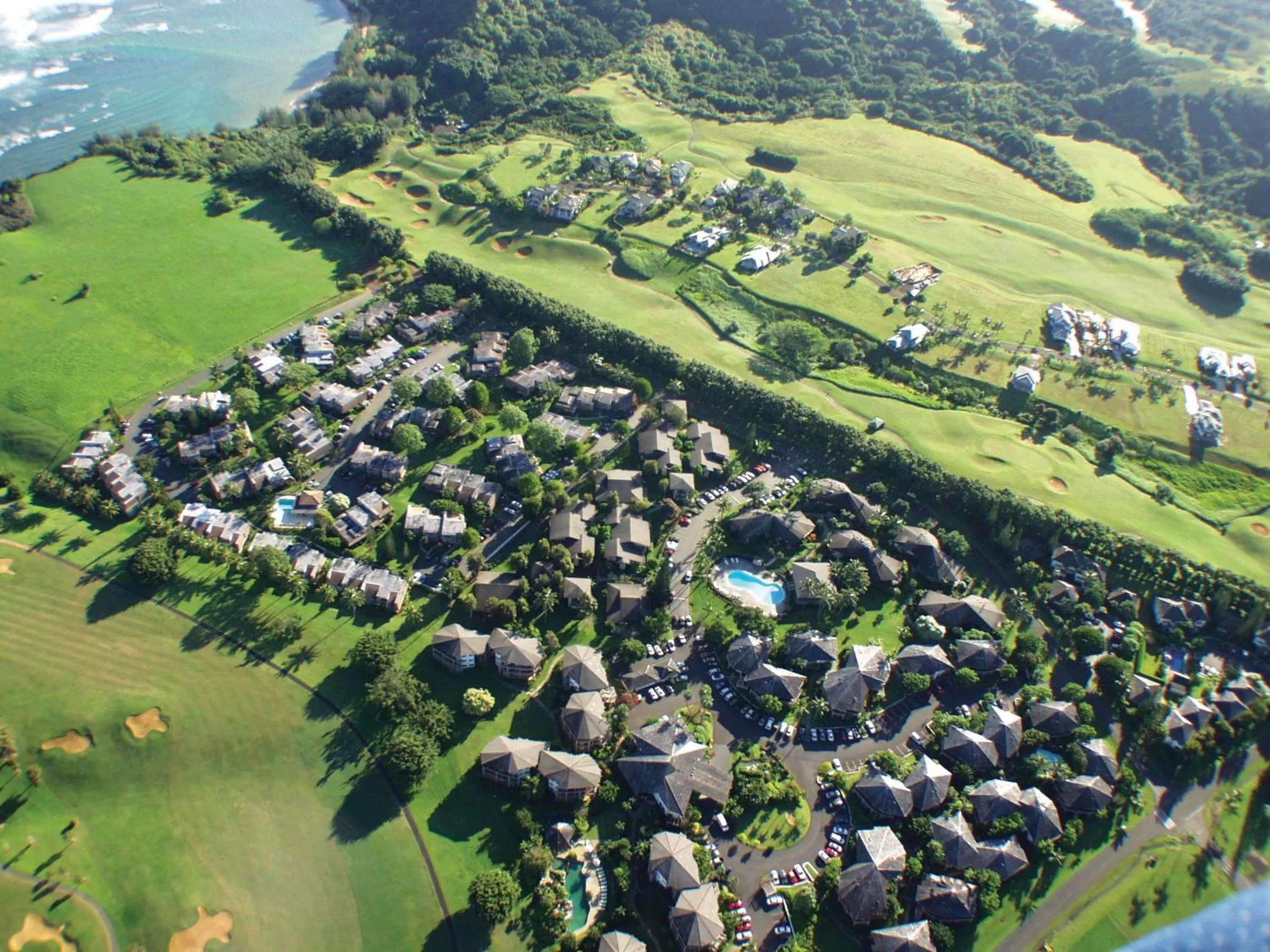 Bird's eye view in Club Wyndham Ka Eo Kai