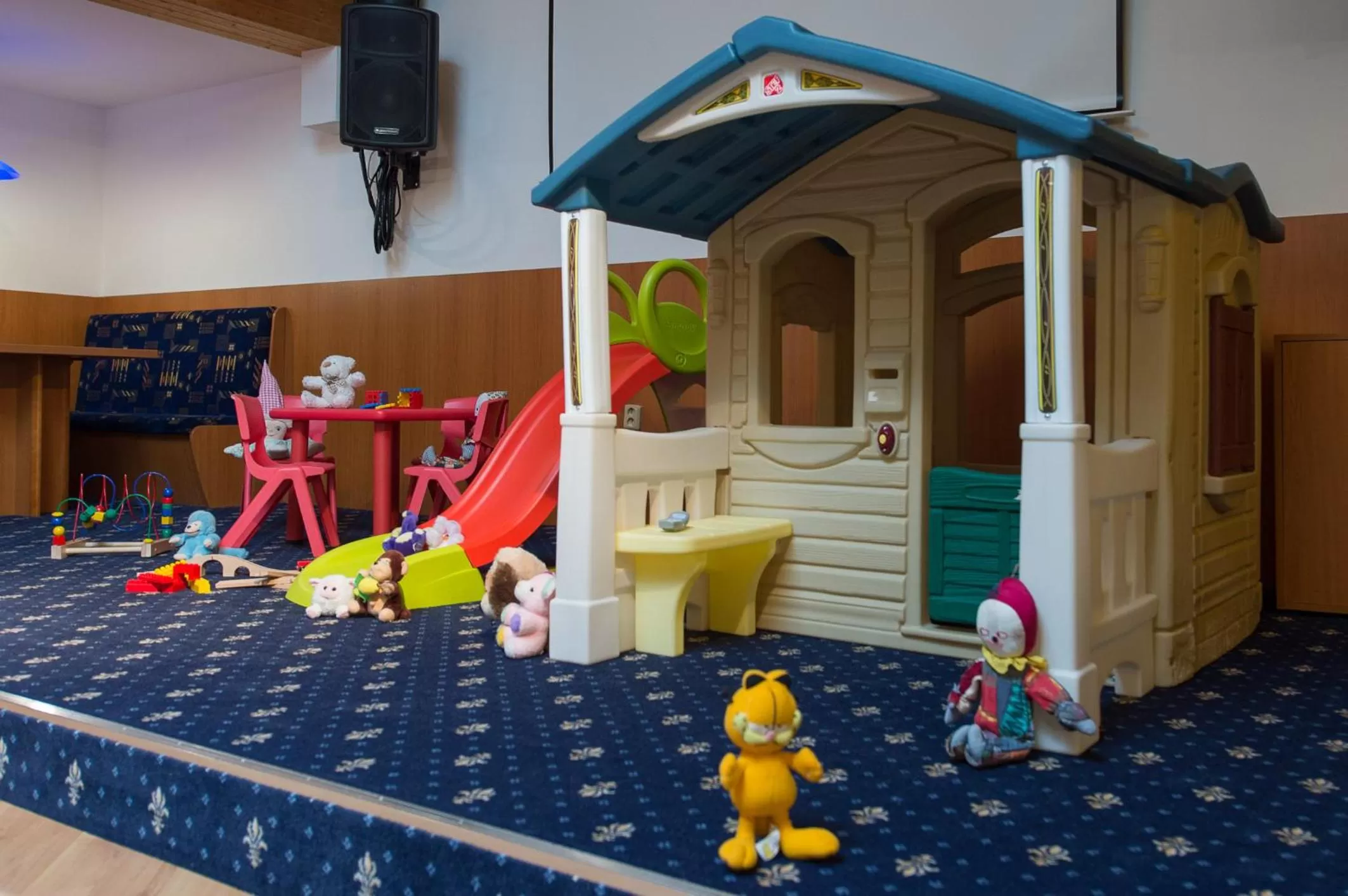 Area and facilities in Sport-V-Hotel