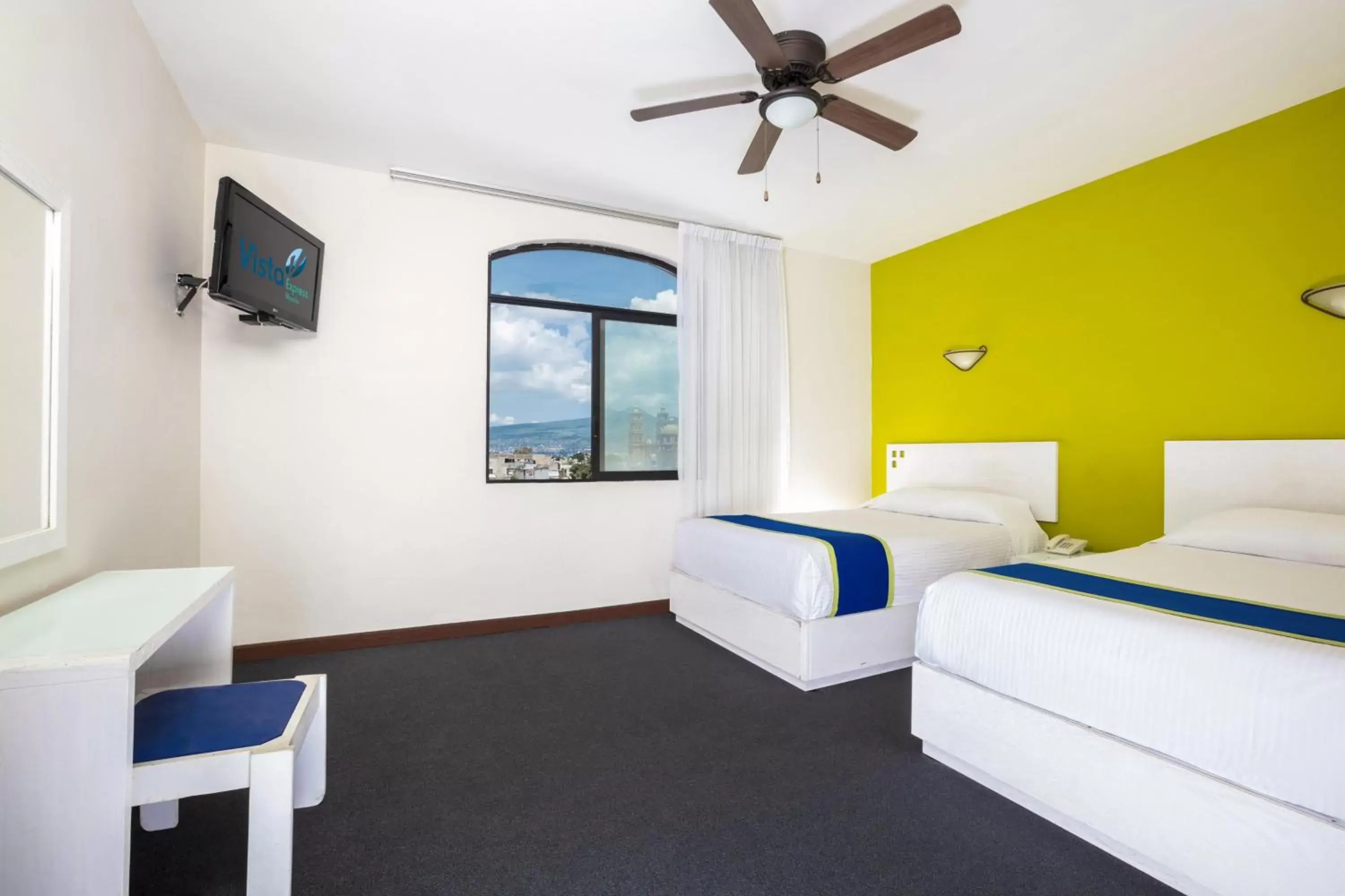 Standard Double Room with Two Double Beds - single occupancy in Vista Express Morelia by Arriva Hospitality Group Standard Double Room with Two Double Beds - single occupancy in Vista Express Morelia by Arriva Hospitality Group