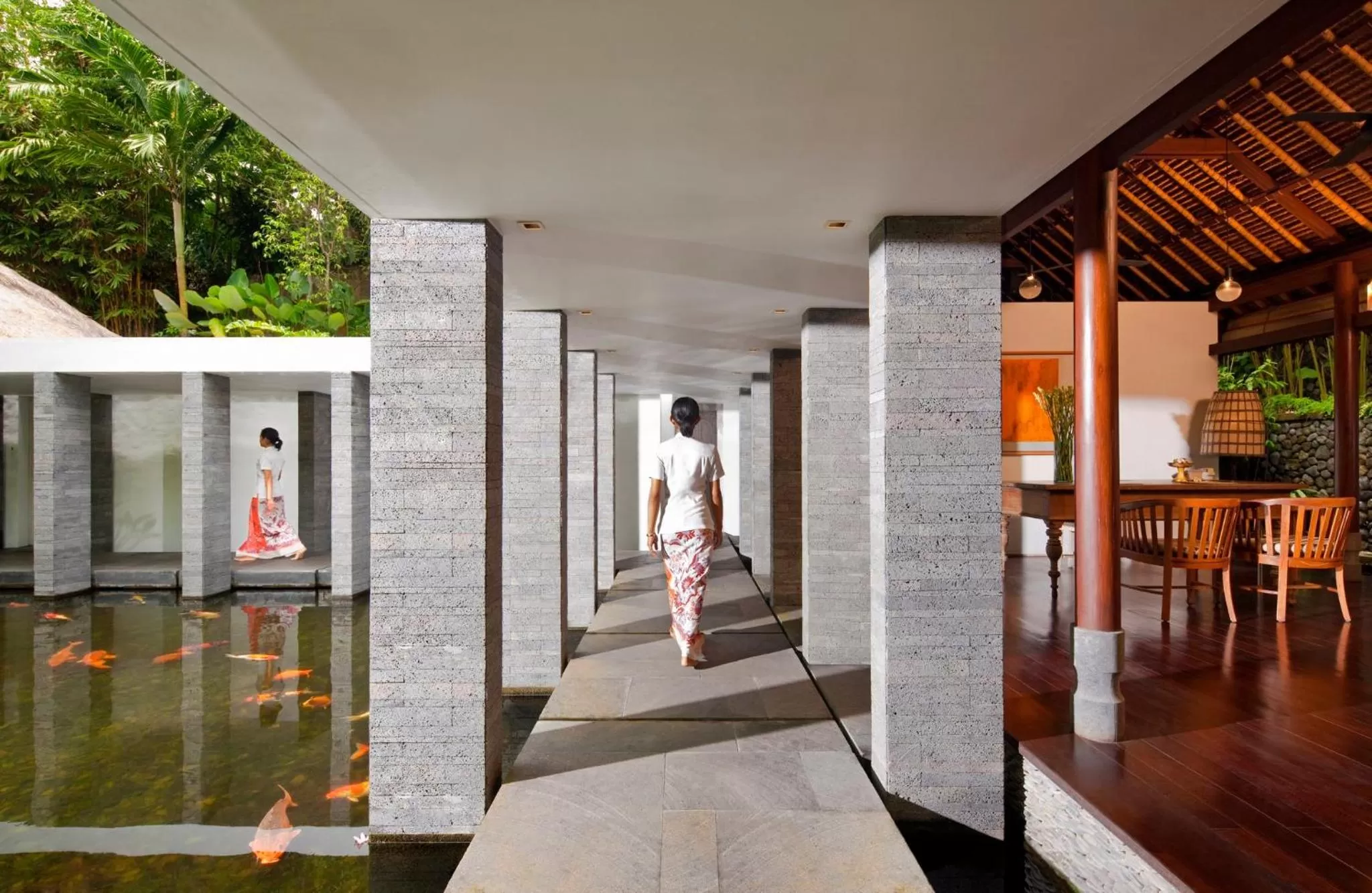 Lobby or reception in COMO Uma Ubud