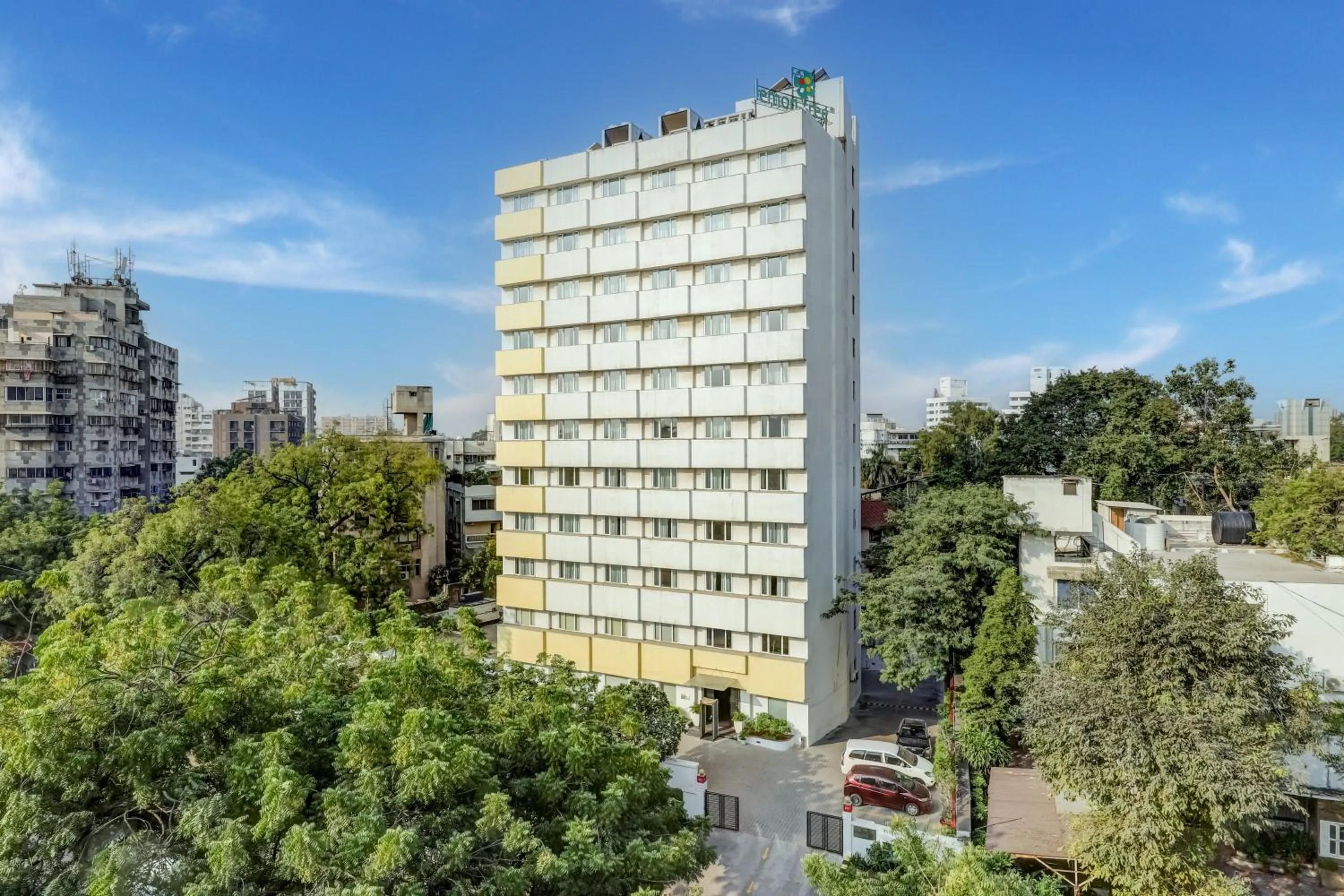 Property building in Lemon Tree Hotel, Ahmedabad
