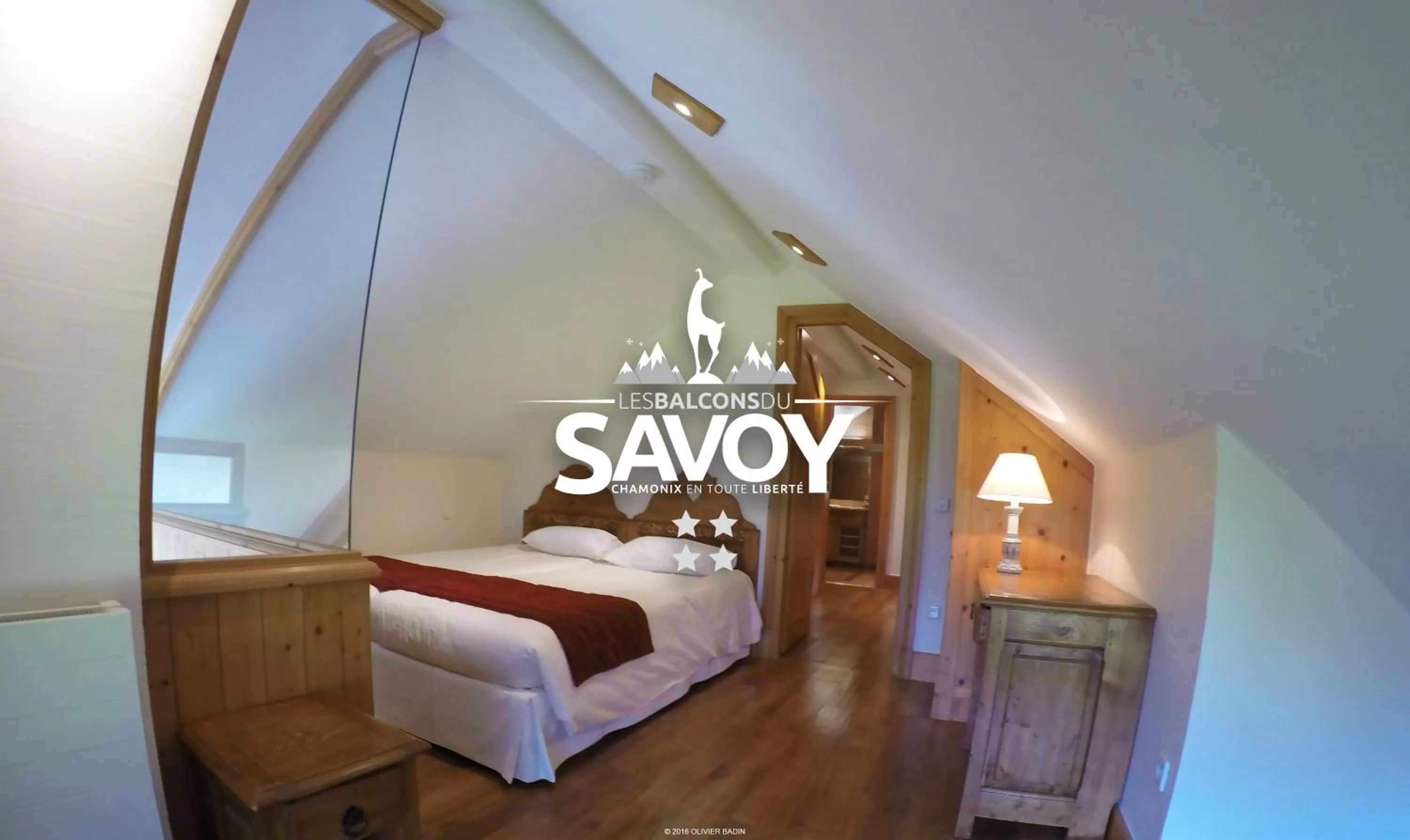 Bedroom, Bed in Les Balcons du Savoy