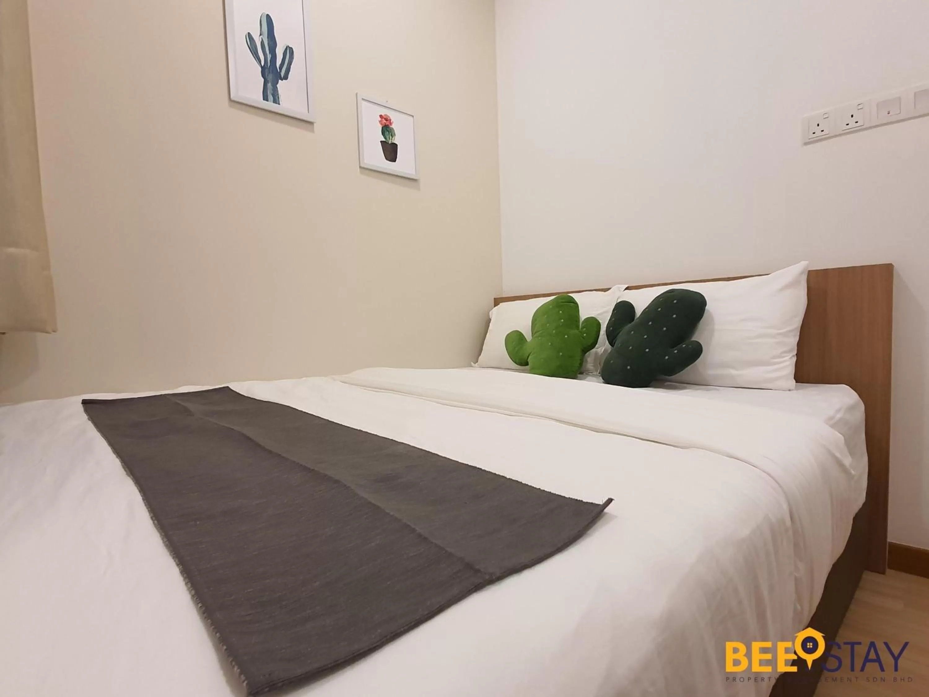 Bed in The Wave Suites Melaka by BEESTAY