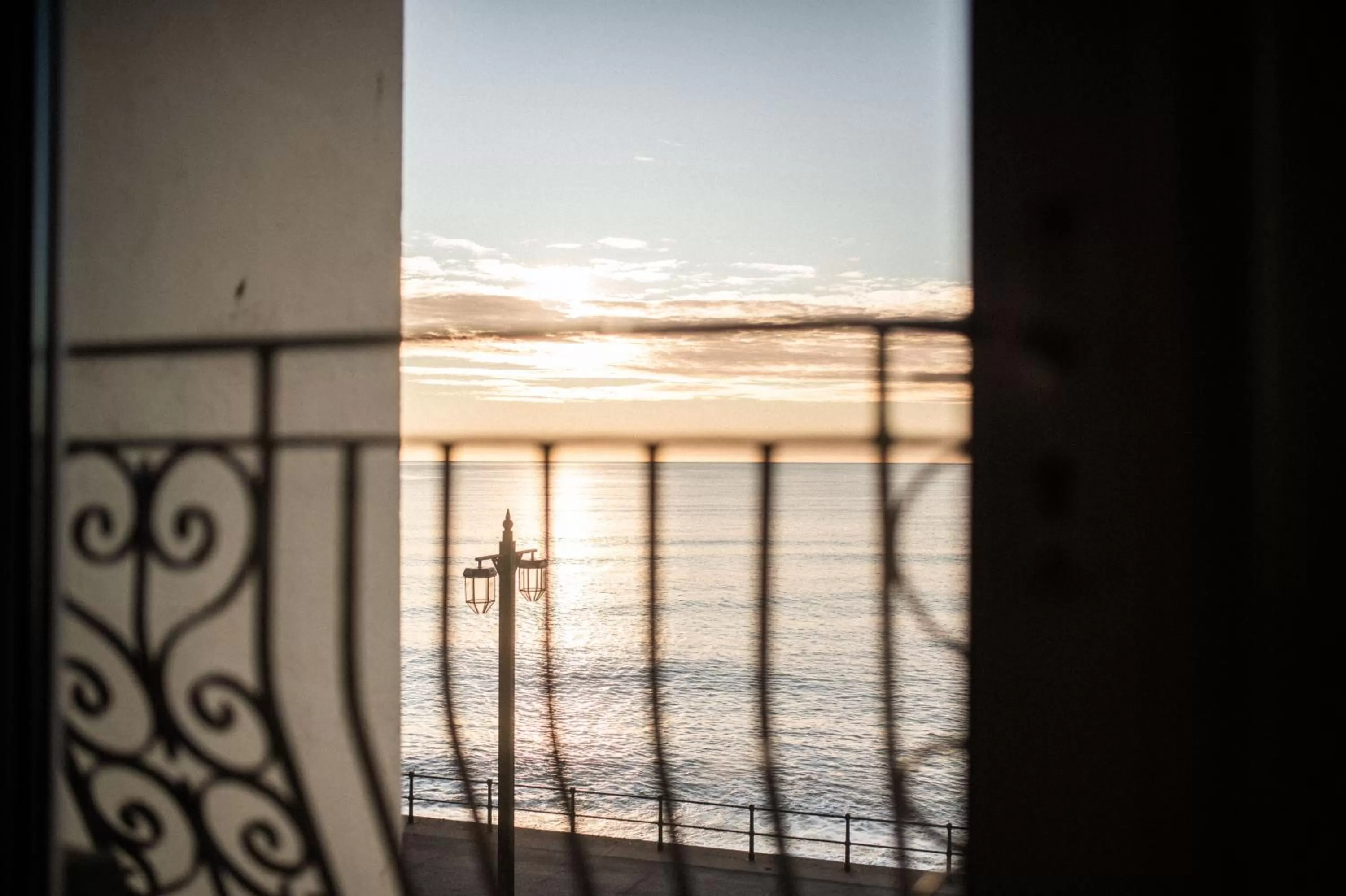 Sunrise in The Elizabeth