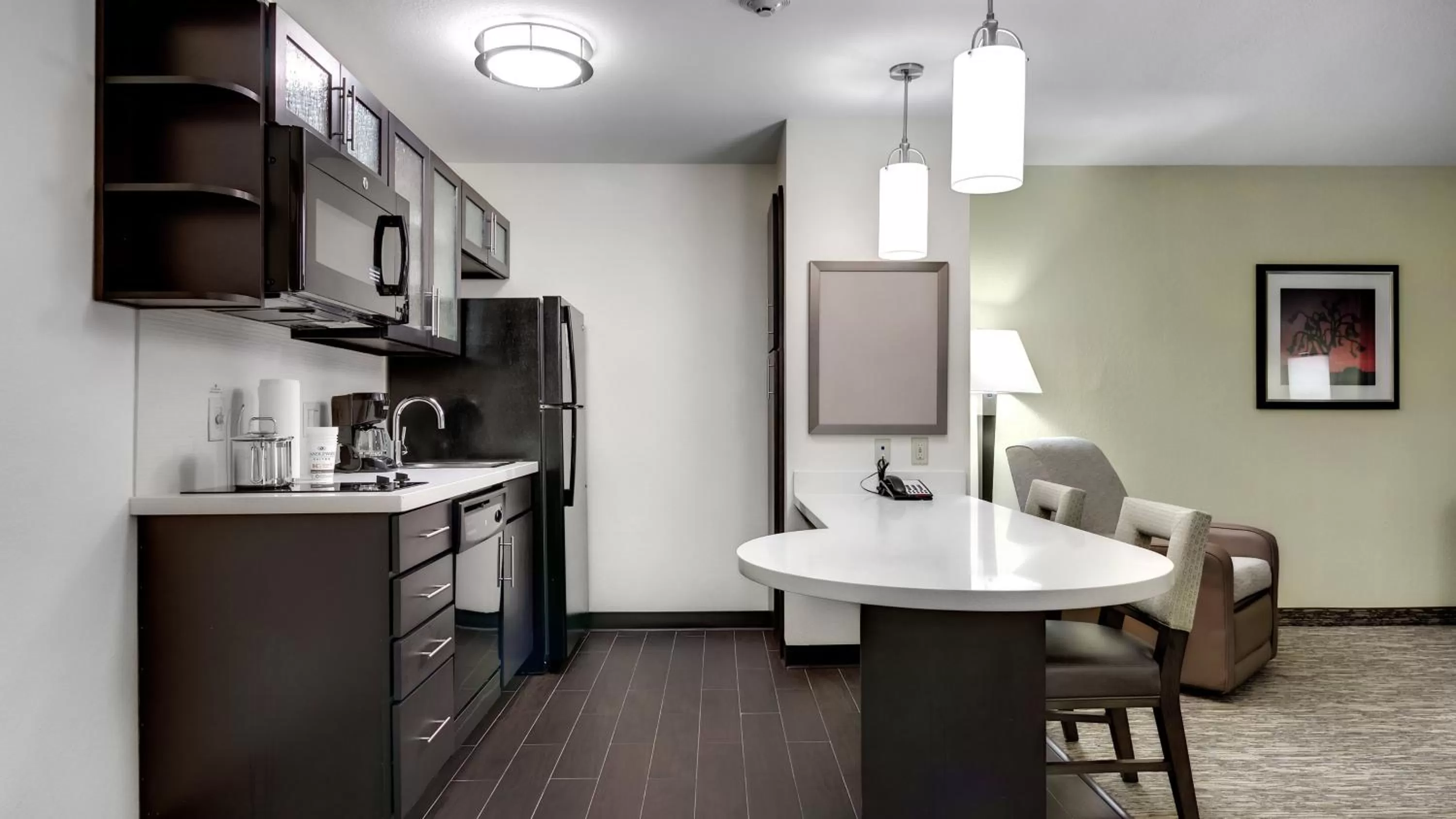 Bedroom in Candlewood Suites Waco by IHG