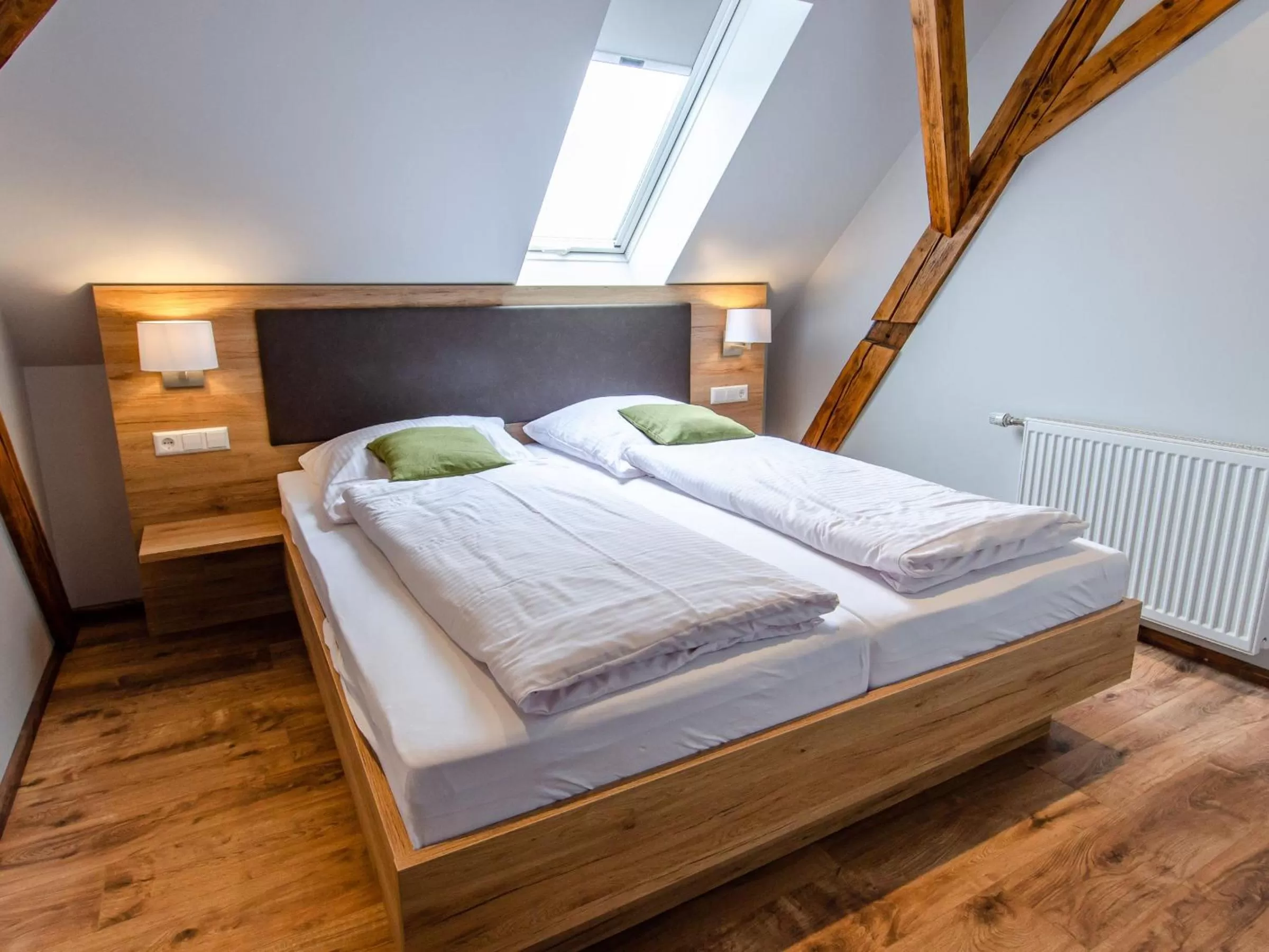 Bed in Restaurant & Appartements In Vino Veritas