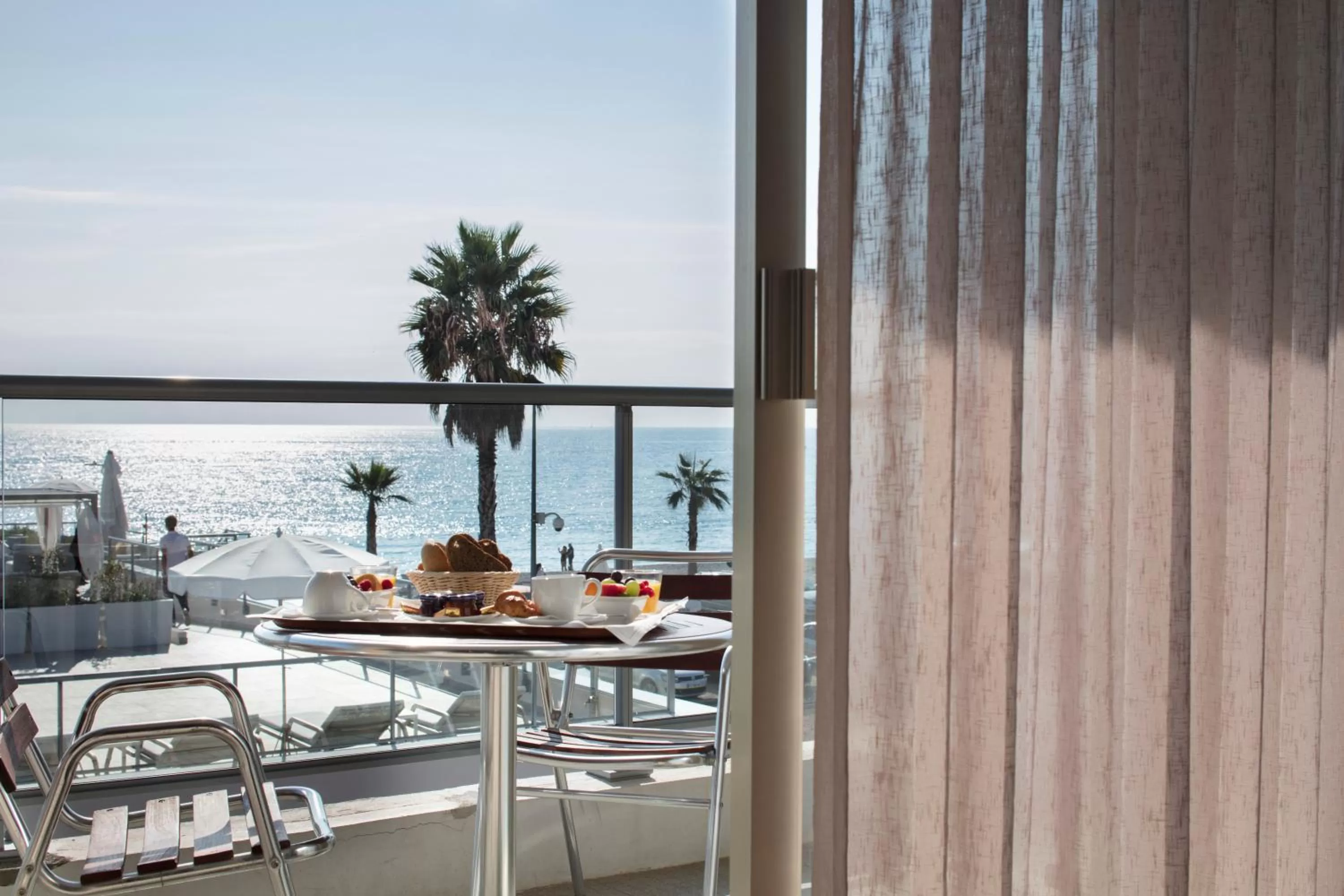 Balcony/Terrace in Mercure Villeneuve Loubet Plage