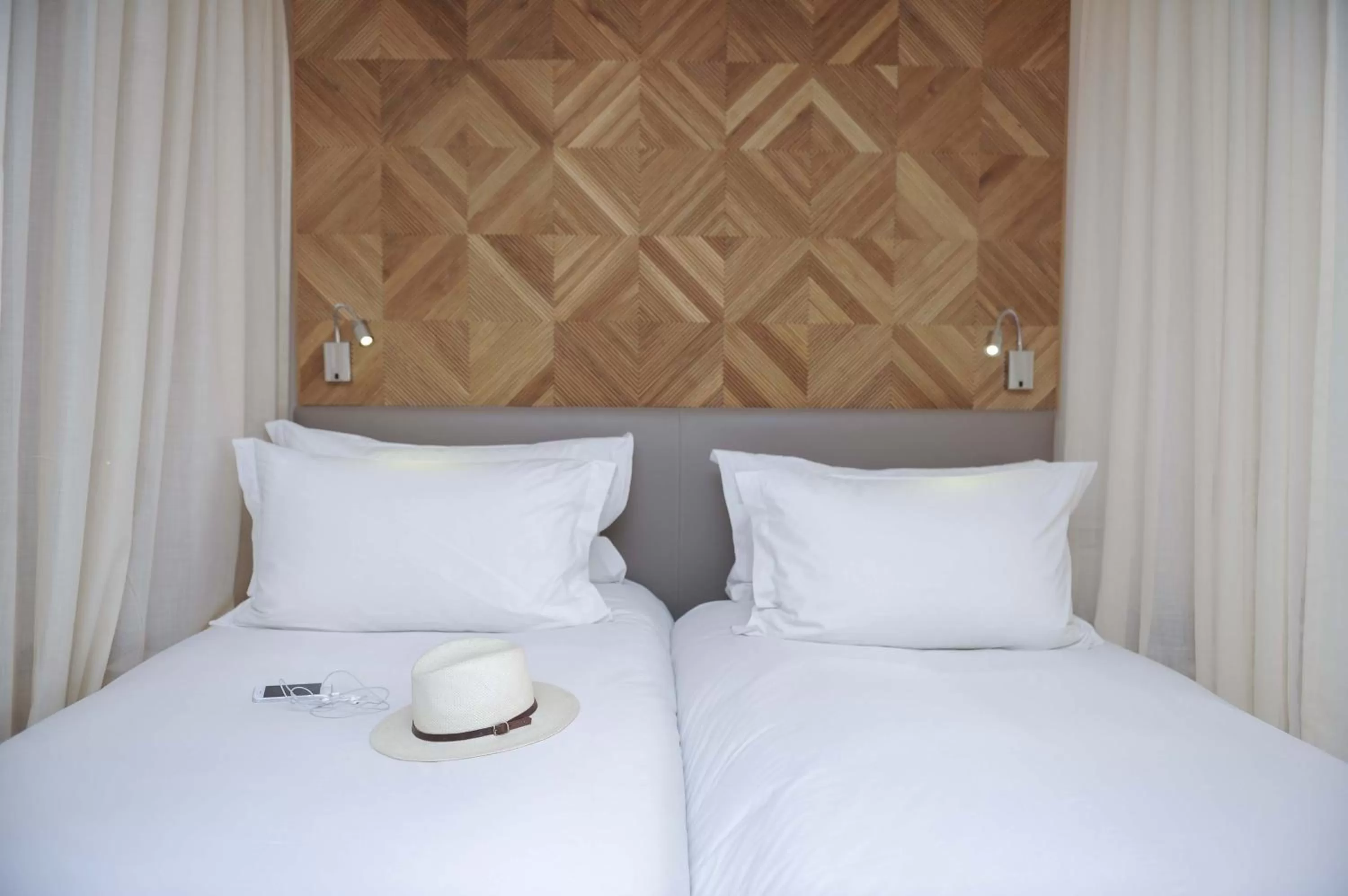 Bed in Sofitel Marrakech Palais Impérial & Spa