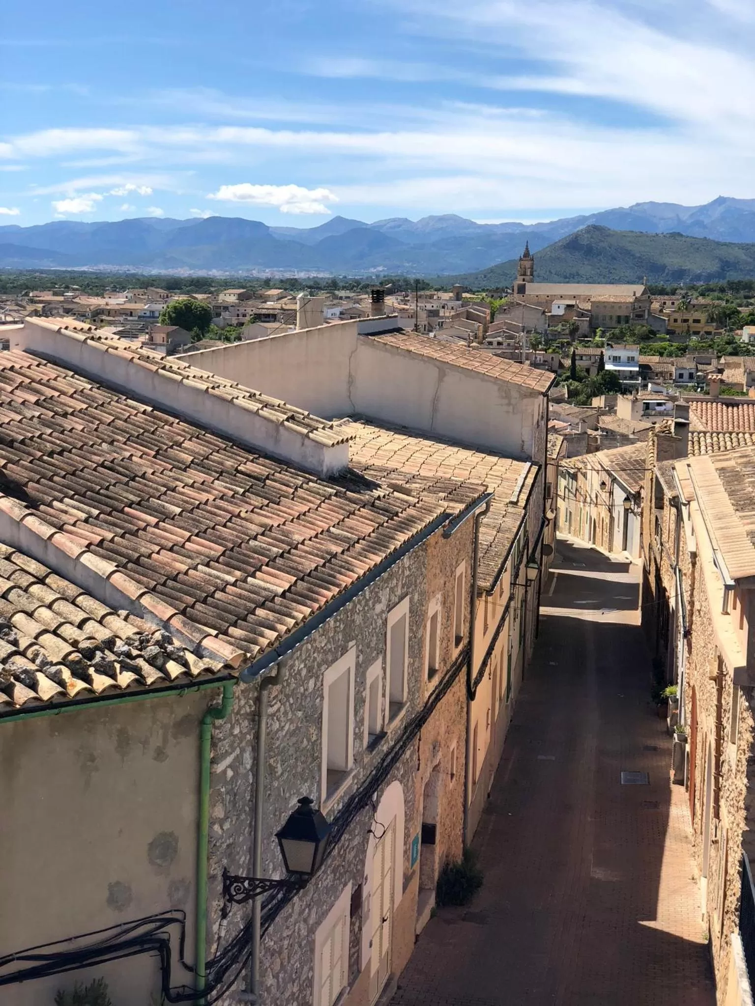 City view in Vista de la Vila - Turismo de interior.