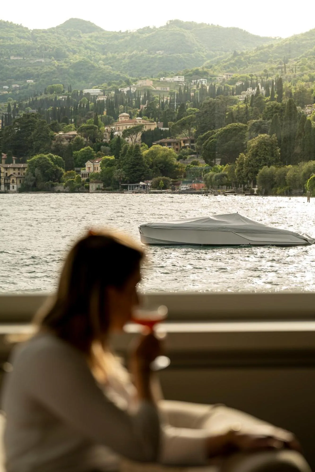 Lounge or bar in Hotel Bella Riva