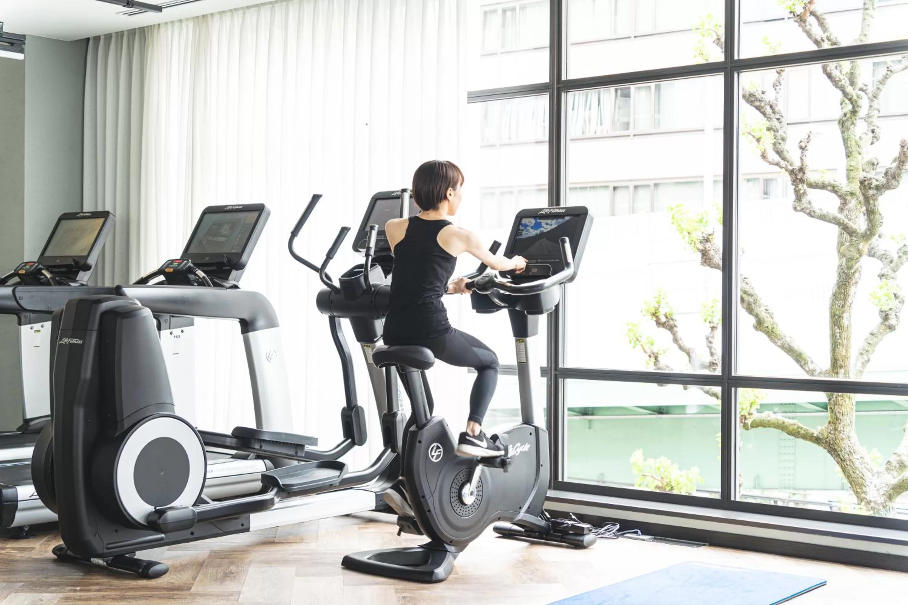 Fitness centre/facilities in Nikko Style Nagoya