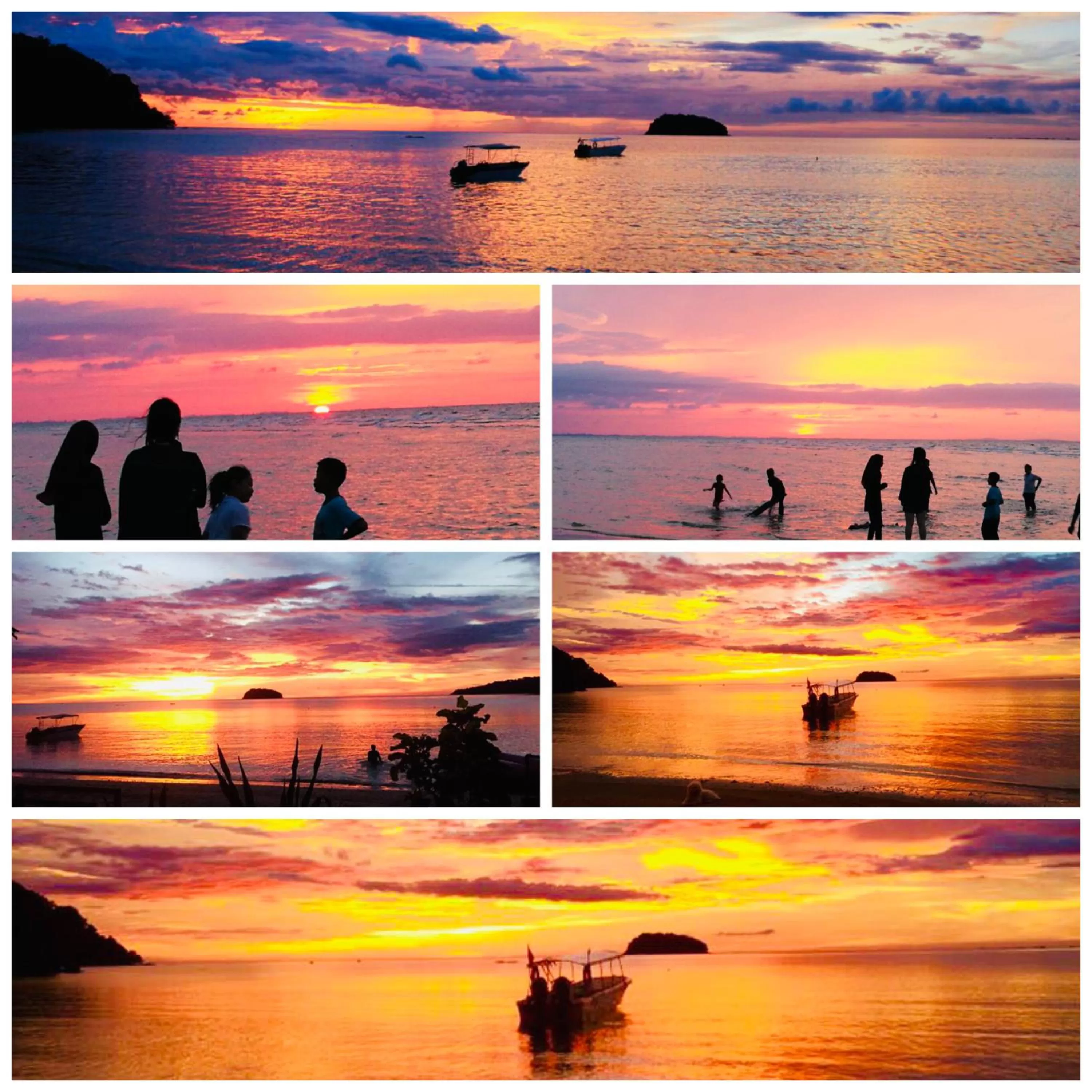 Sunrise/Sunset in Dragon Pearl Beach Resort