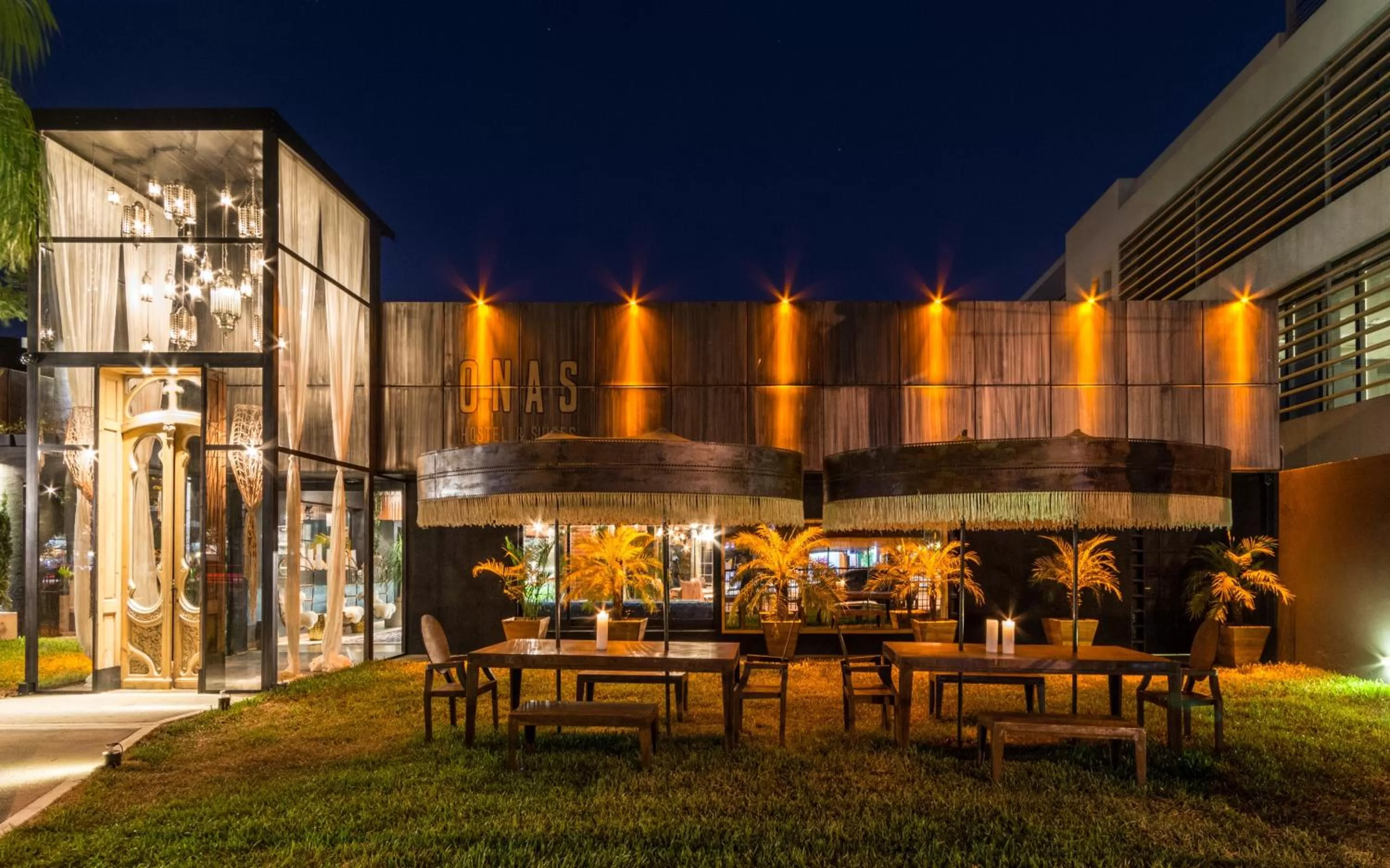 Facade/entrance in Casa Onas Hotel Boutique Córdoba