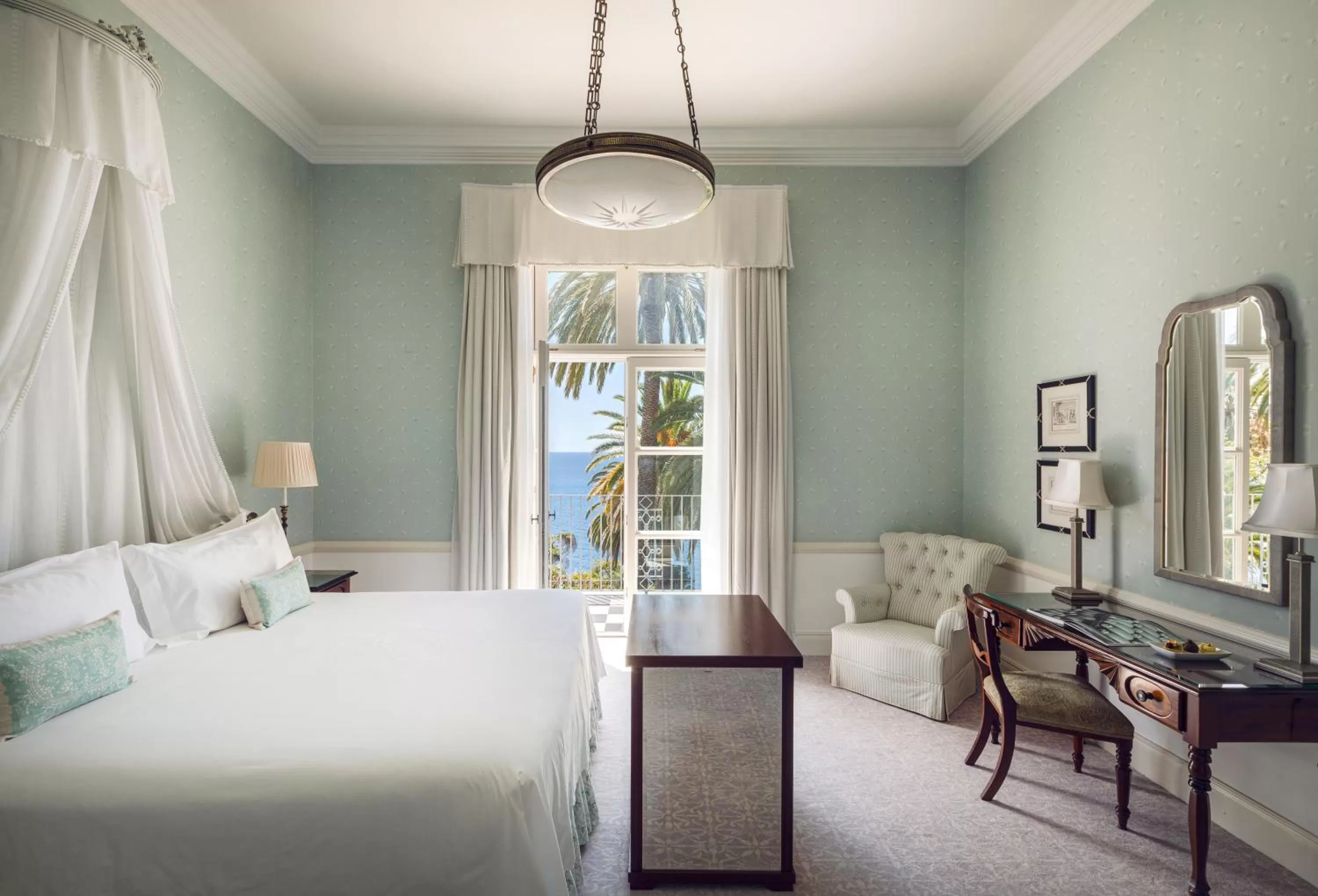 Bedroom, Bed in Reid's Palace, A Belmond Hotel, Madeira