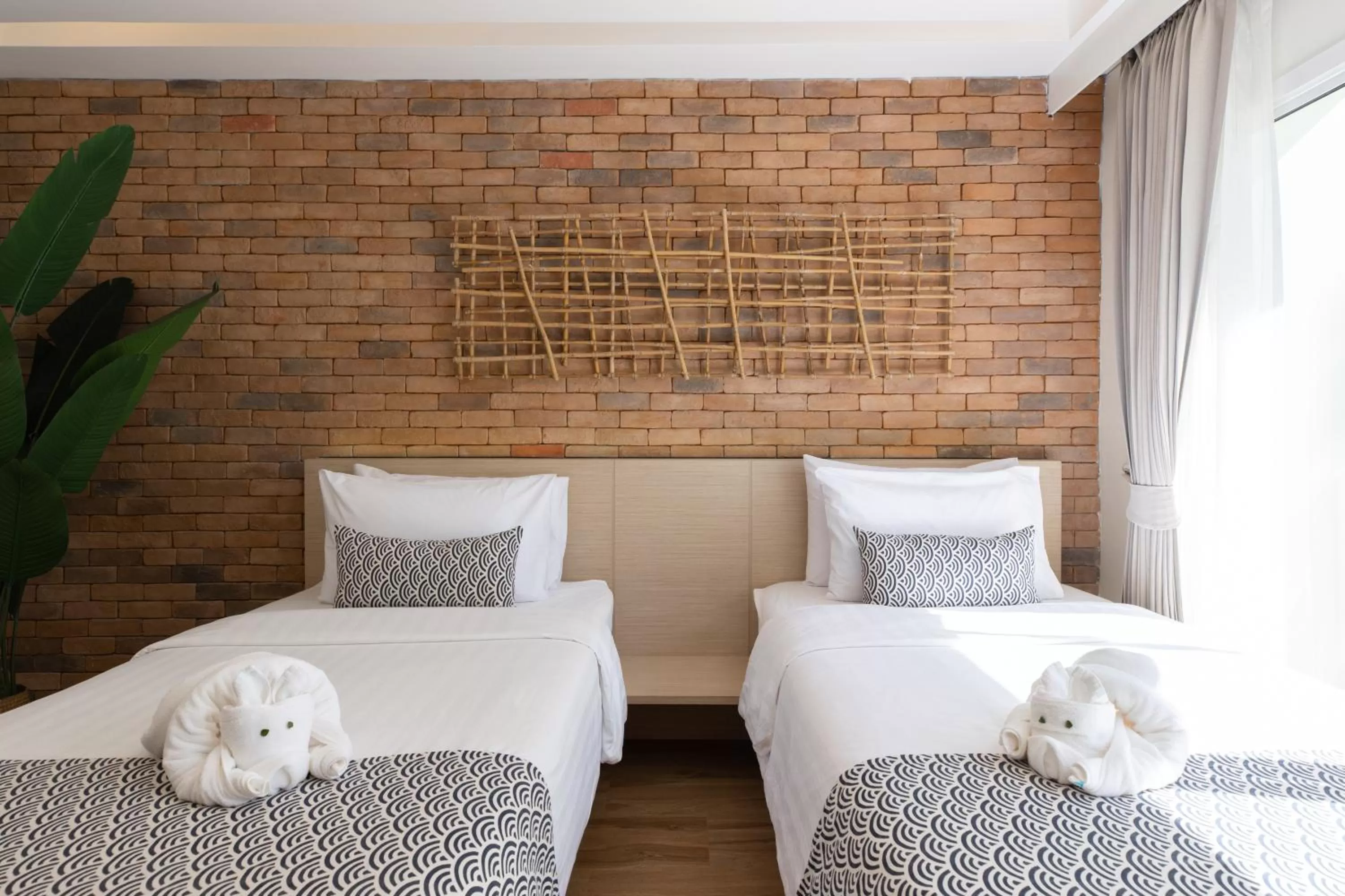 Bedroom, Bed in VAYNA Boutique Koh Chang