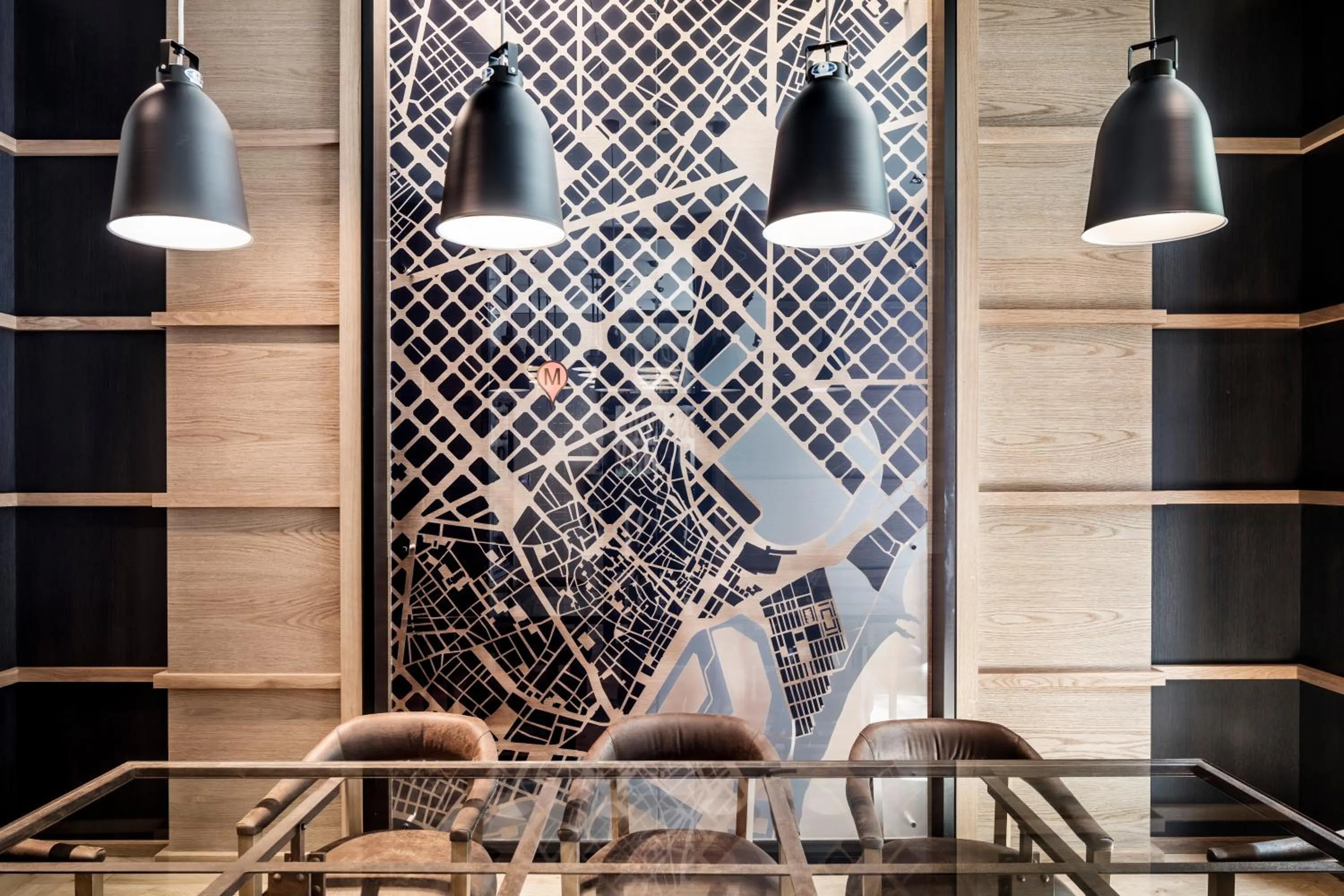 Business facilities in Midtown Apartments