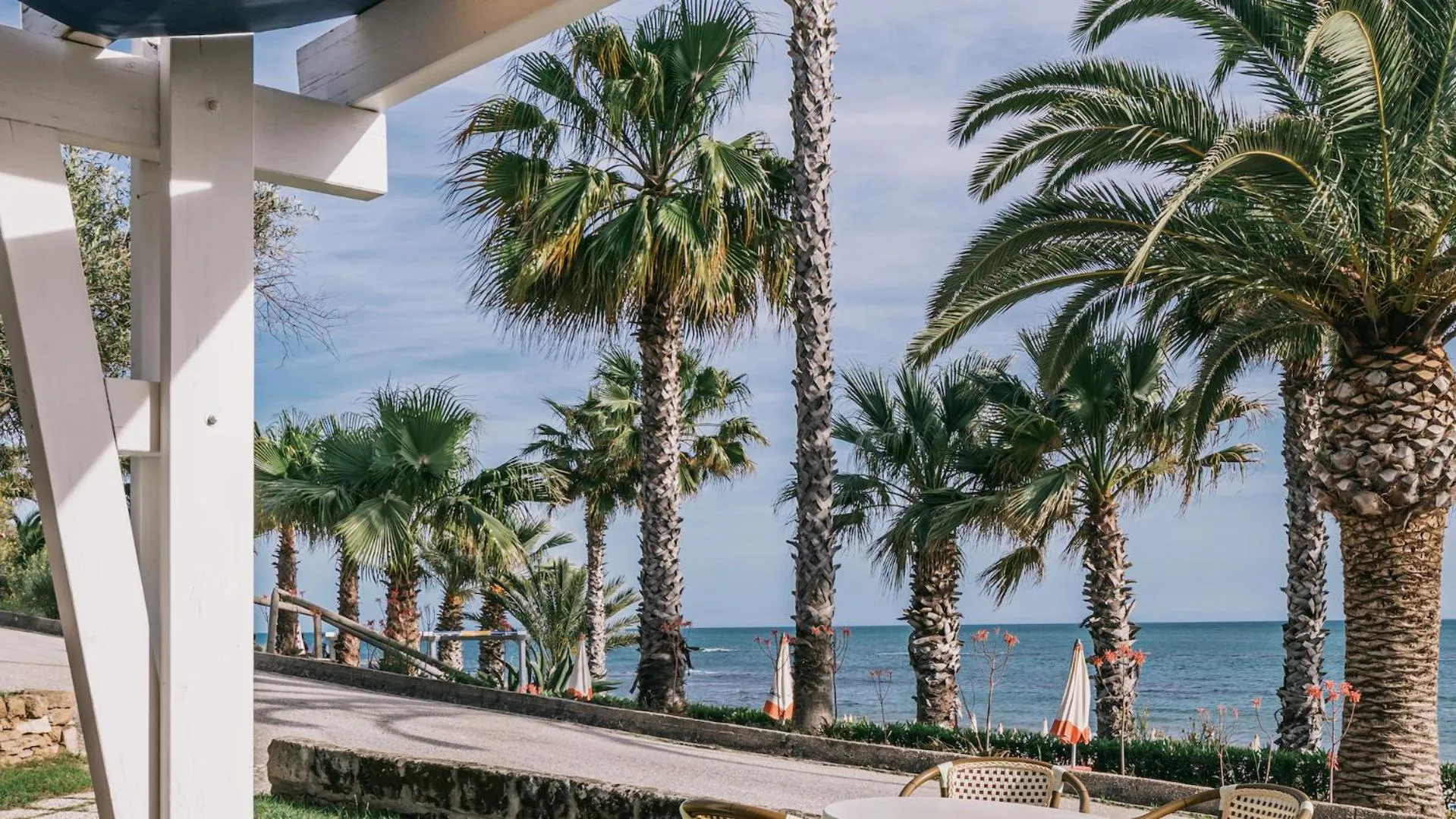 Beach in MClub Alicudi