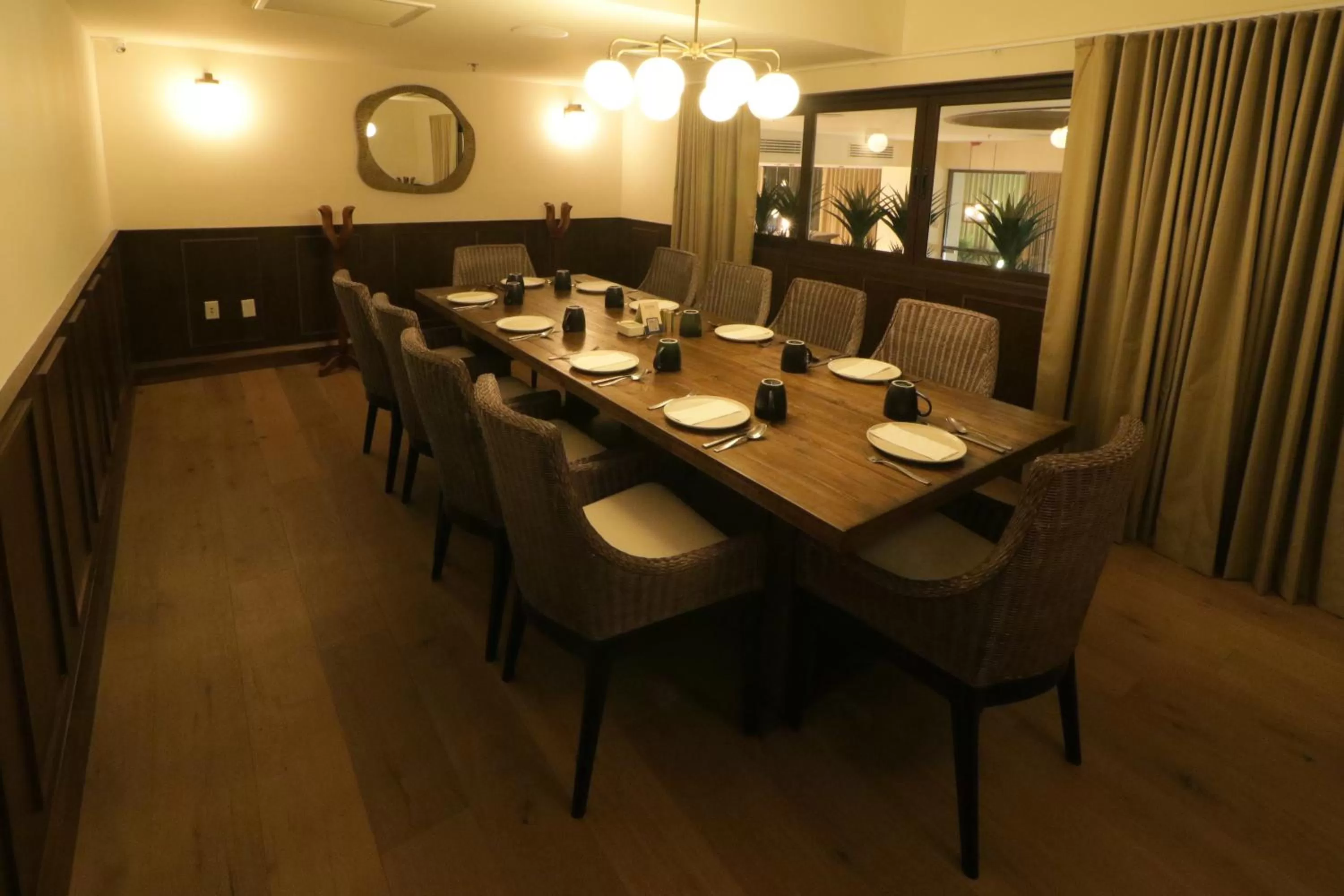 Restaurant/places to eat in Culiacan Marriott Hotel