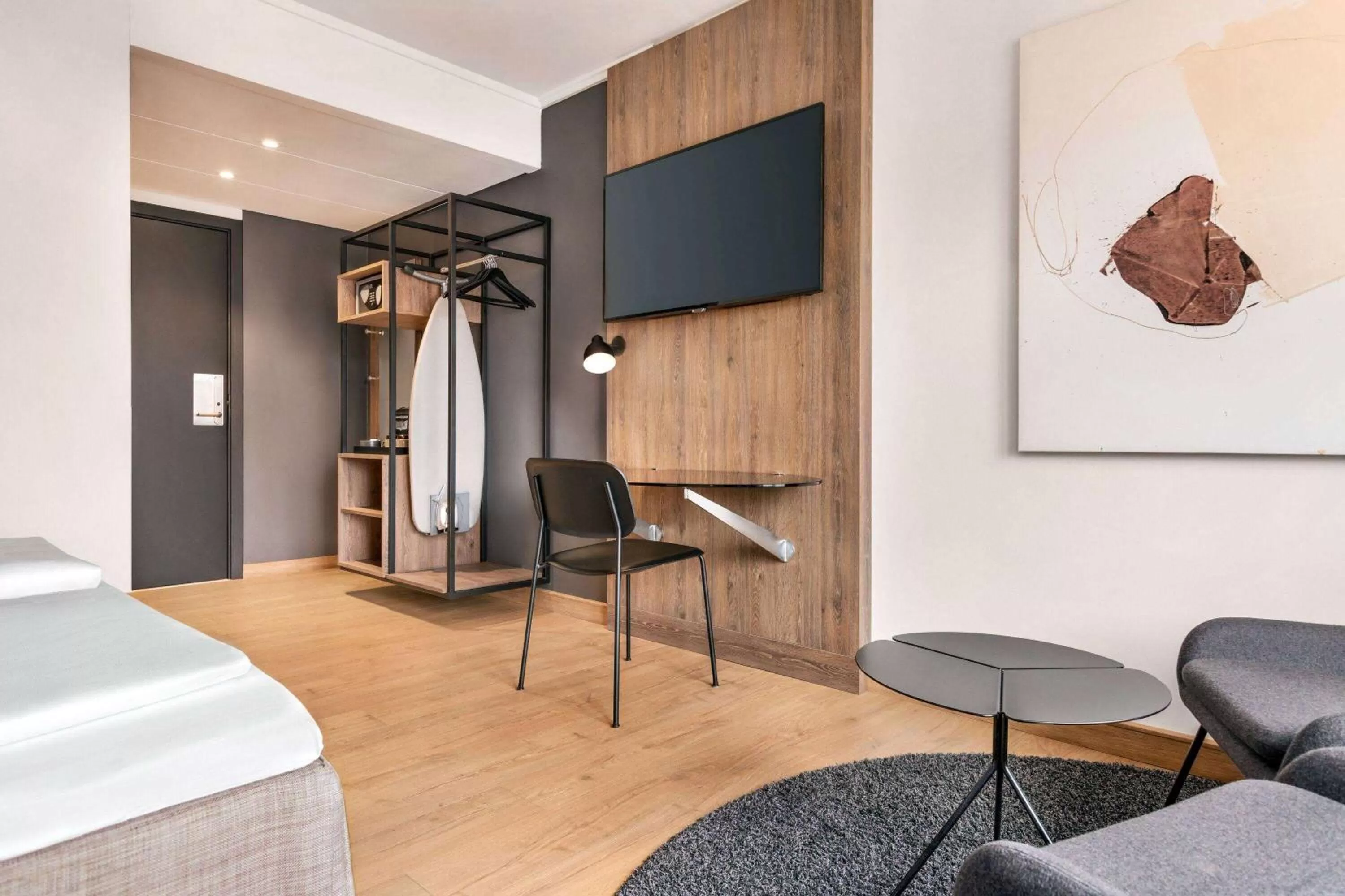 Photo of the whole room, Bed in Comwell H C Andersen Dolce by Wyndham