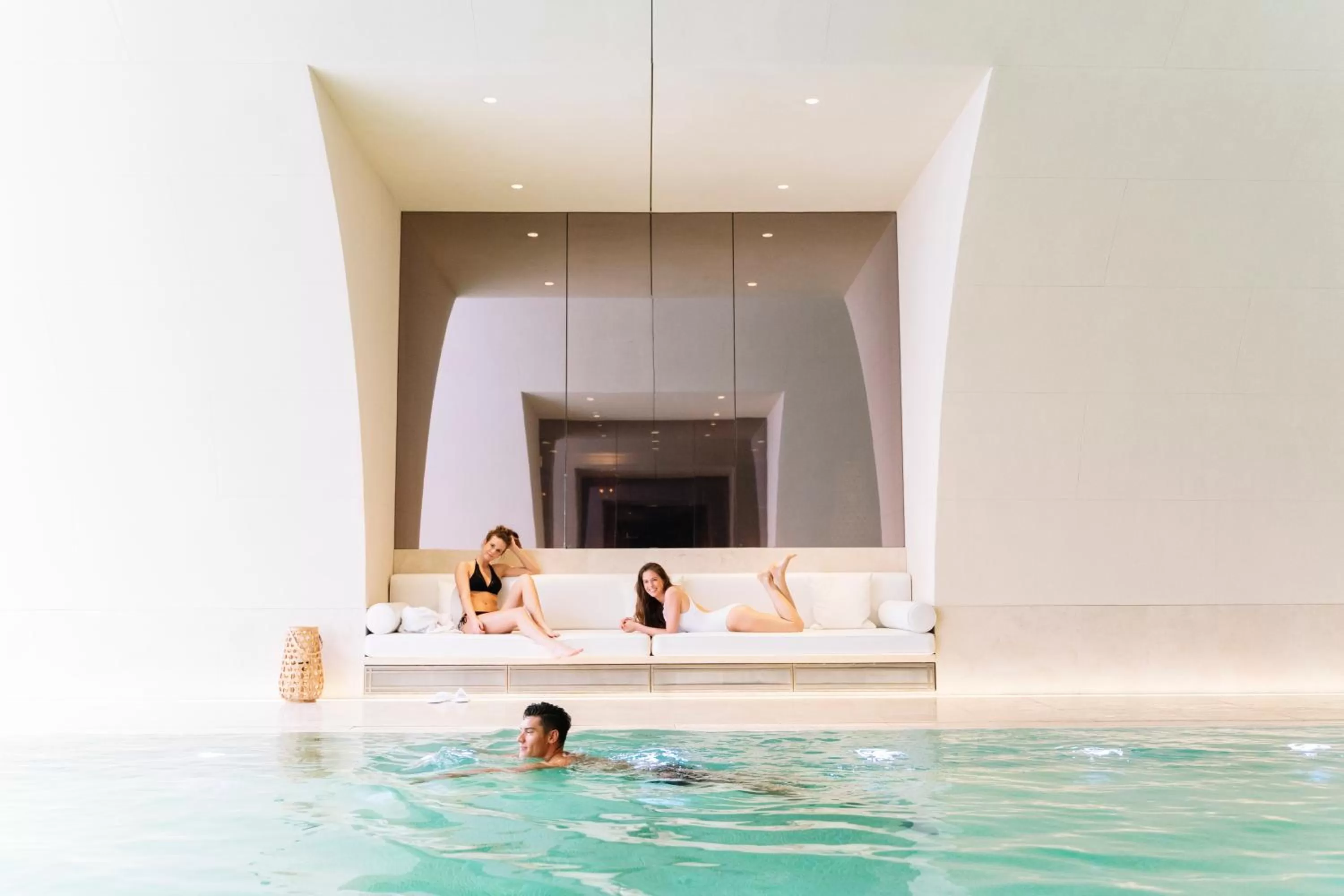 Pool view in Park Hyatt Vienna