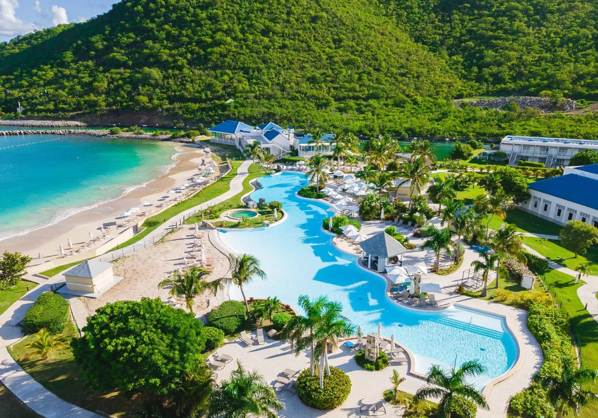Property building in Secrets St Martin Resort & Spa - All Inclusive